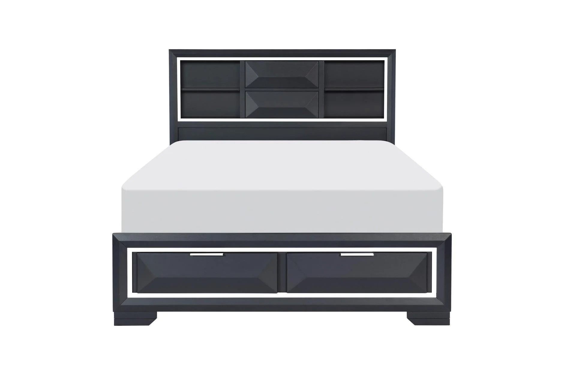 Rosemont Midnight Blue Bedroom Set - Image 2