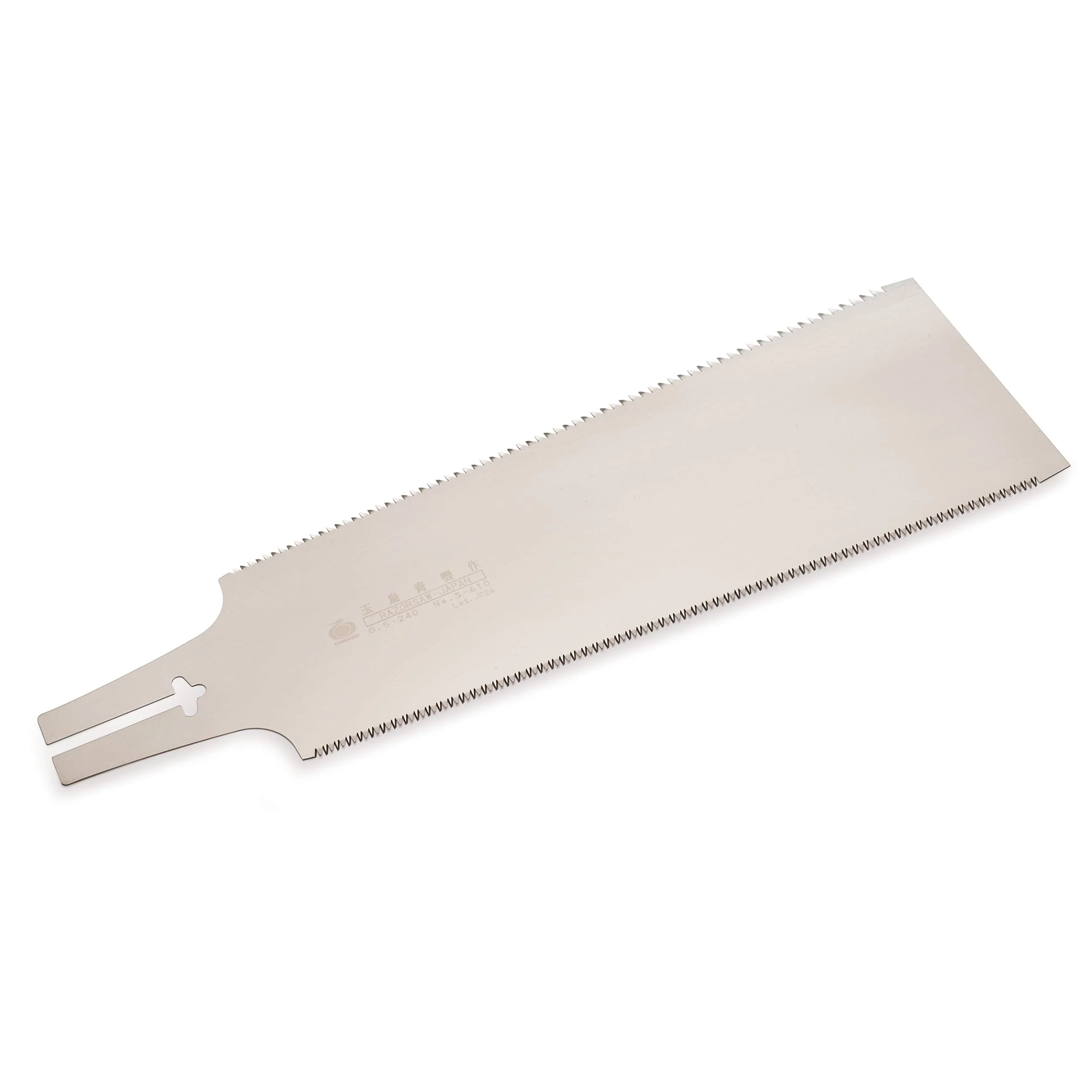 Ryoba Saw 240mm No. S-610 Replacement Blade – Gyokucho