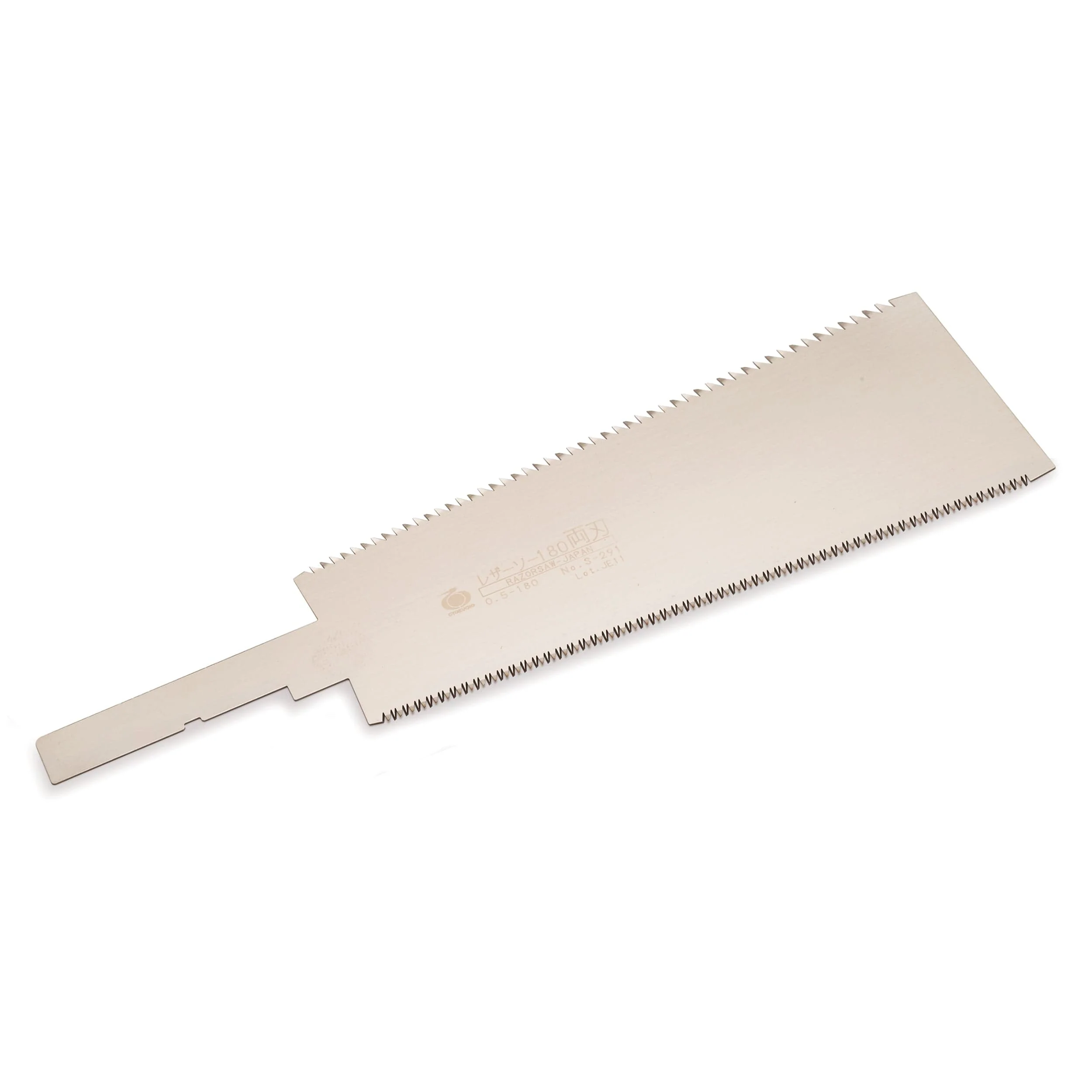 Ryoba Saw 180mm No. S-291 Replacement Blade – Gyokucho
