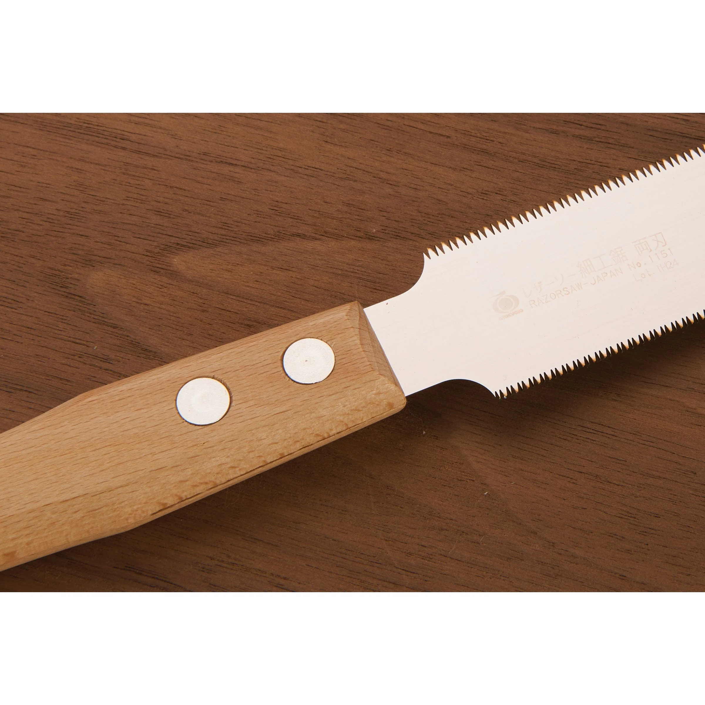 Flush Cutting Double Edge Saw  - 125 mm - No. 1151 - Image 2