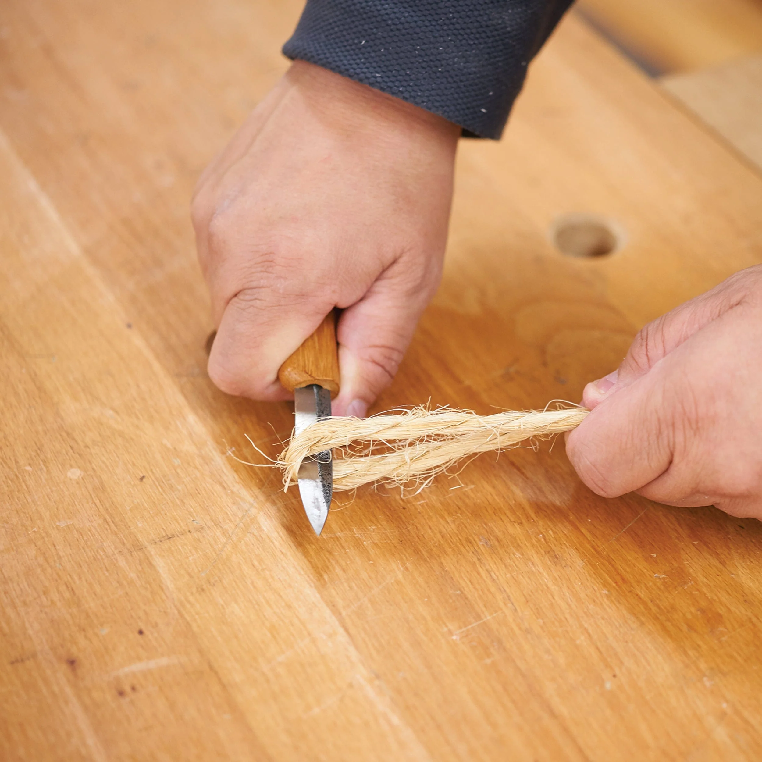 Japan Woodworker Blue Steel Shop Knife - Image 2