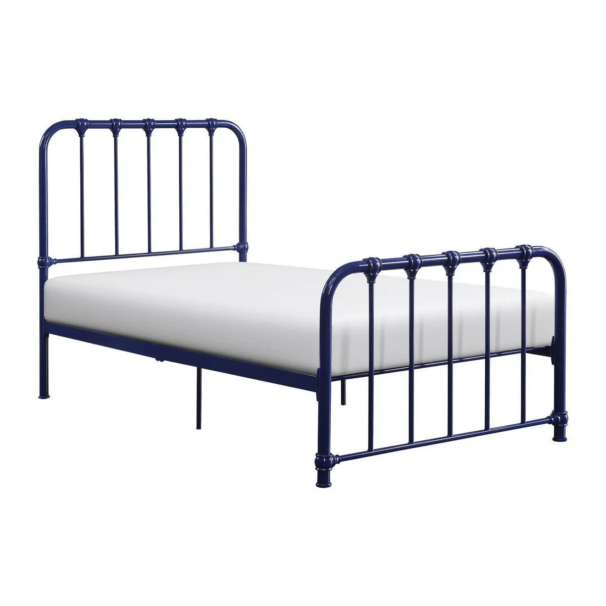 Bethany Blue Platform Twin Bed - Image 2