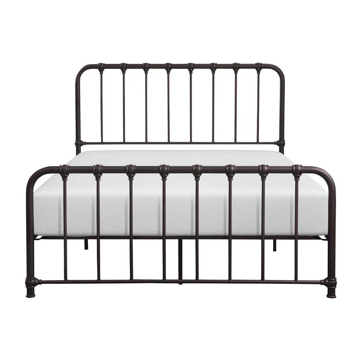 Bethany Dark Bronze Platform Full Bed