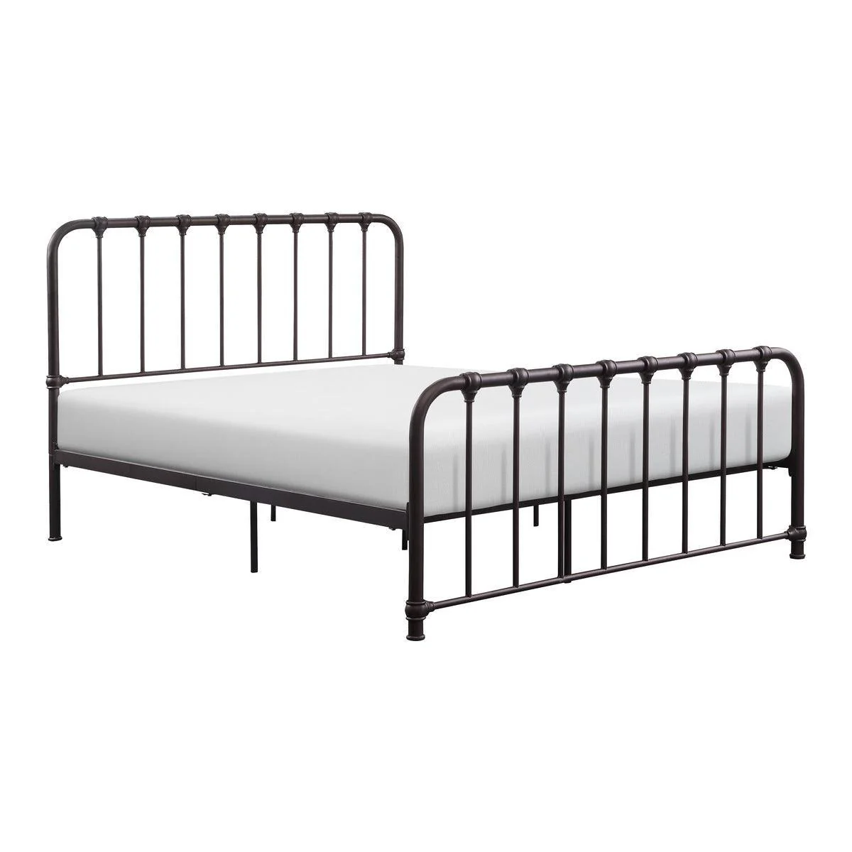 Bethany Dark Bronze Platform Queen Bed - Image 2