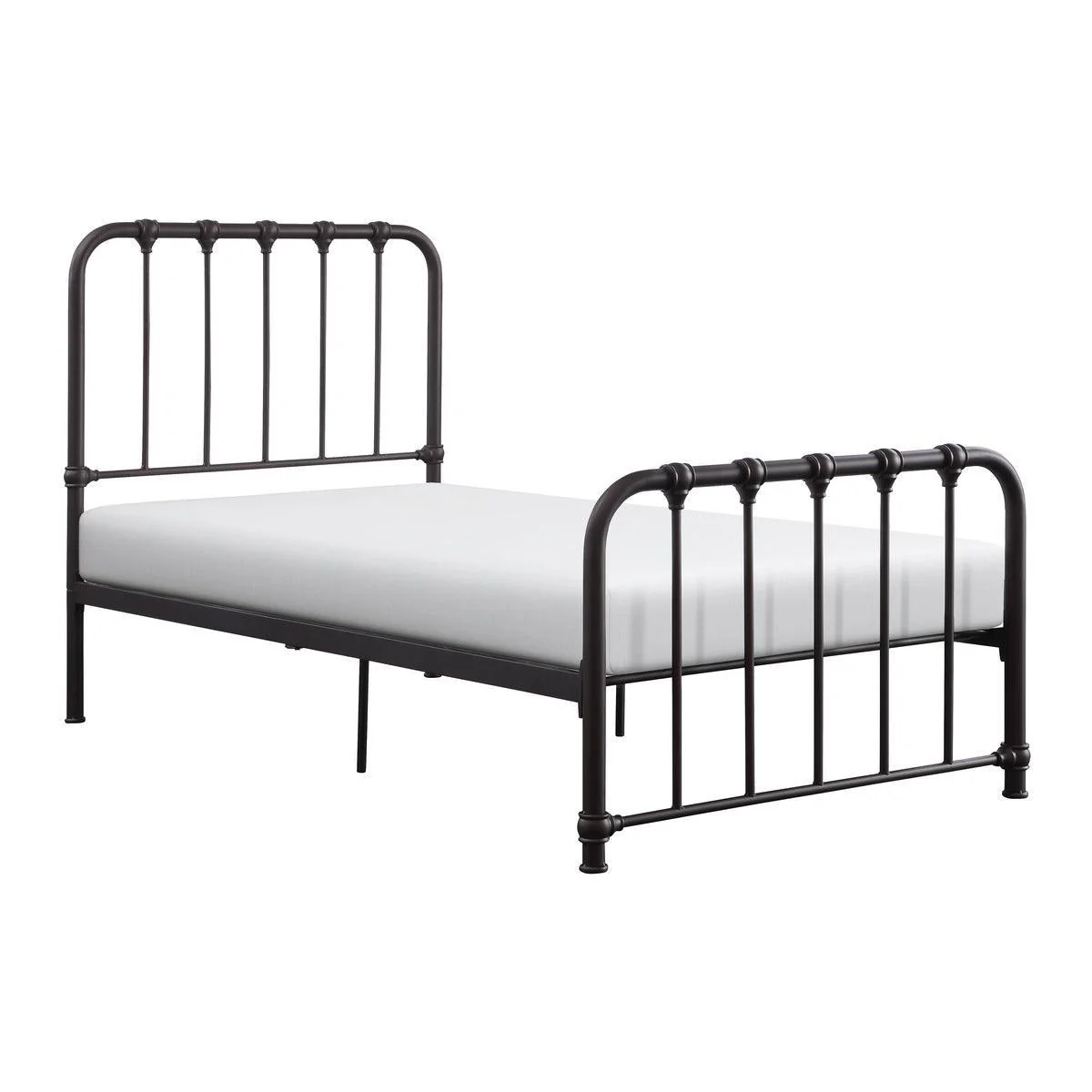 Bethany Dark Bronze Platform Twin Bed - Image 2
