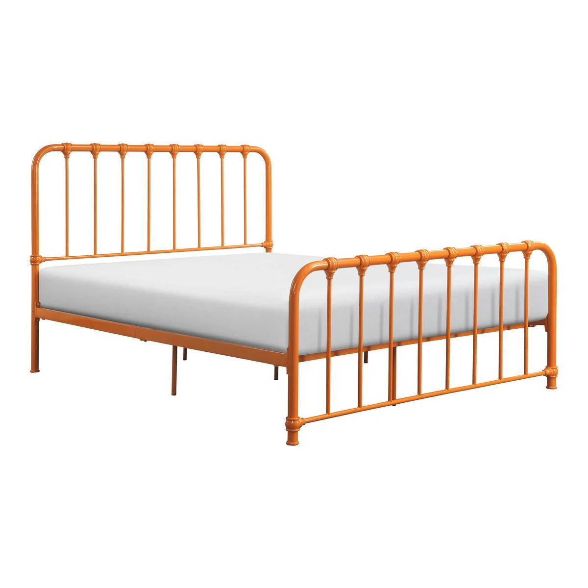 Bethany Orange Platform Full Bed - Image 2
