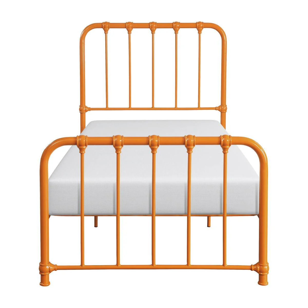 Bethany Orange Platform Twin Bed - Image 1