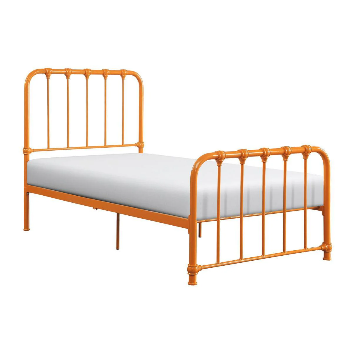 Bethany Orange Platform Twin Bed - Image 2