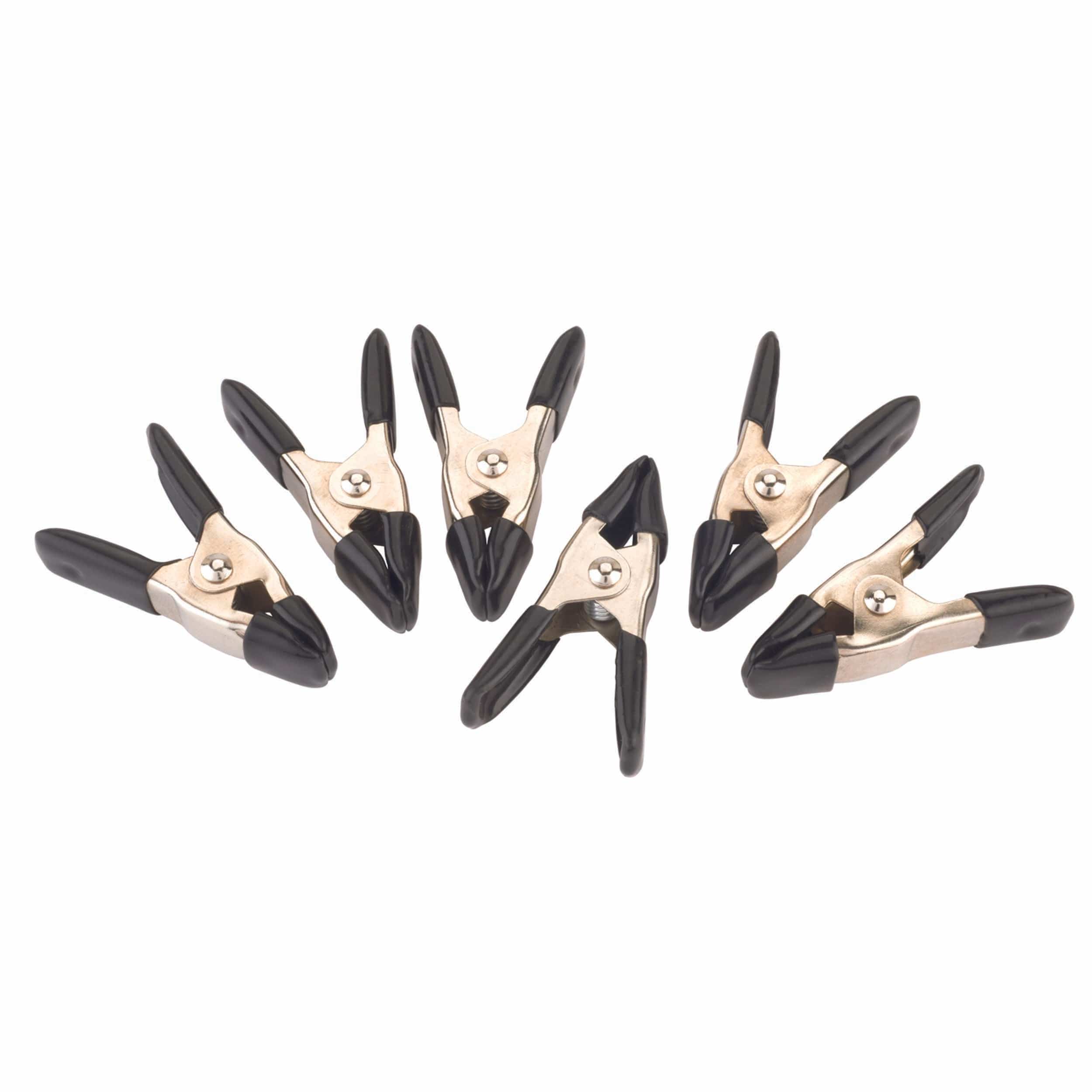 Spring Clamps – 1/2″ – 15 Pack