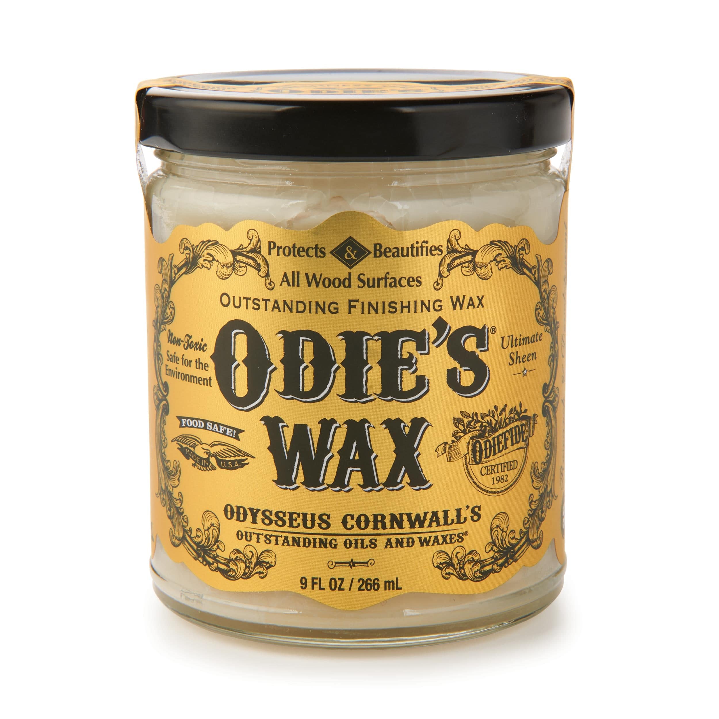 Odie’s Wax – Clear – 9 oz