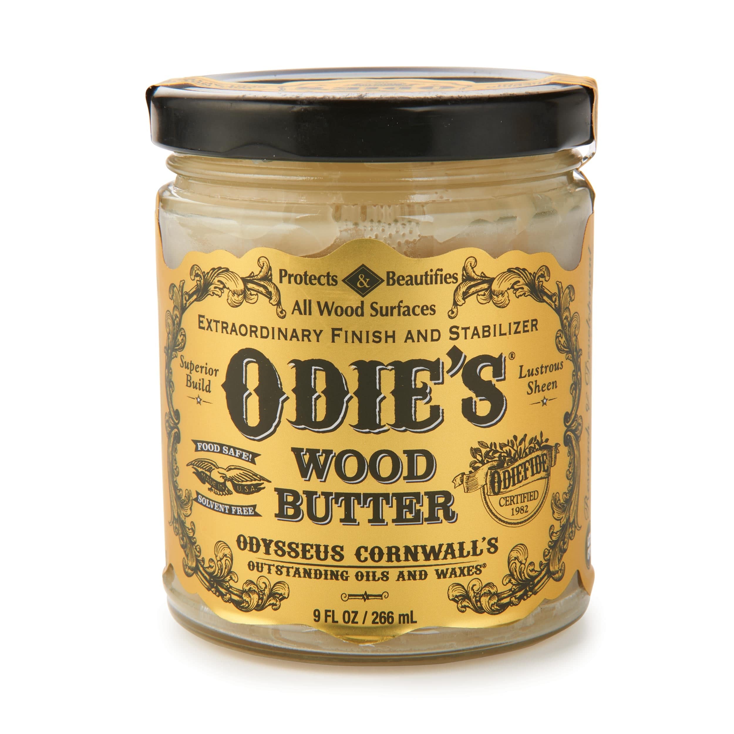 Odie’s Wood Butter – 9 oz