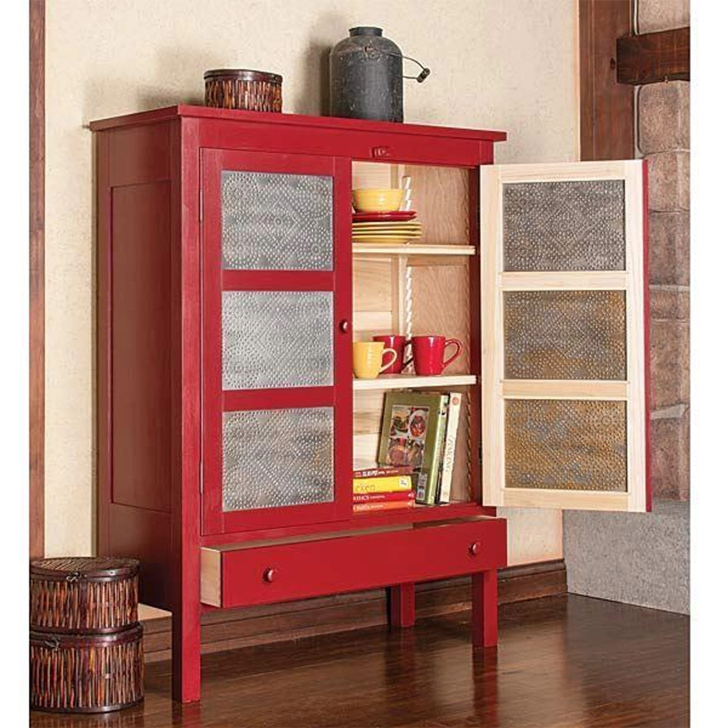 All American Pie Safe – Paper Plan