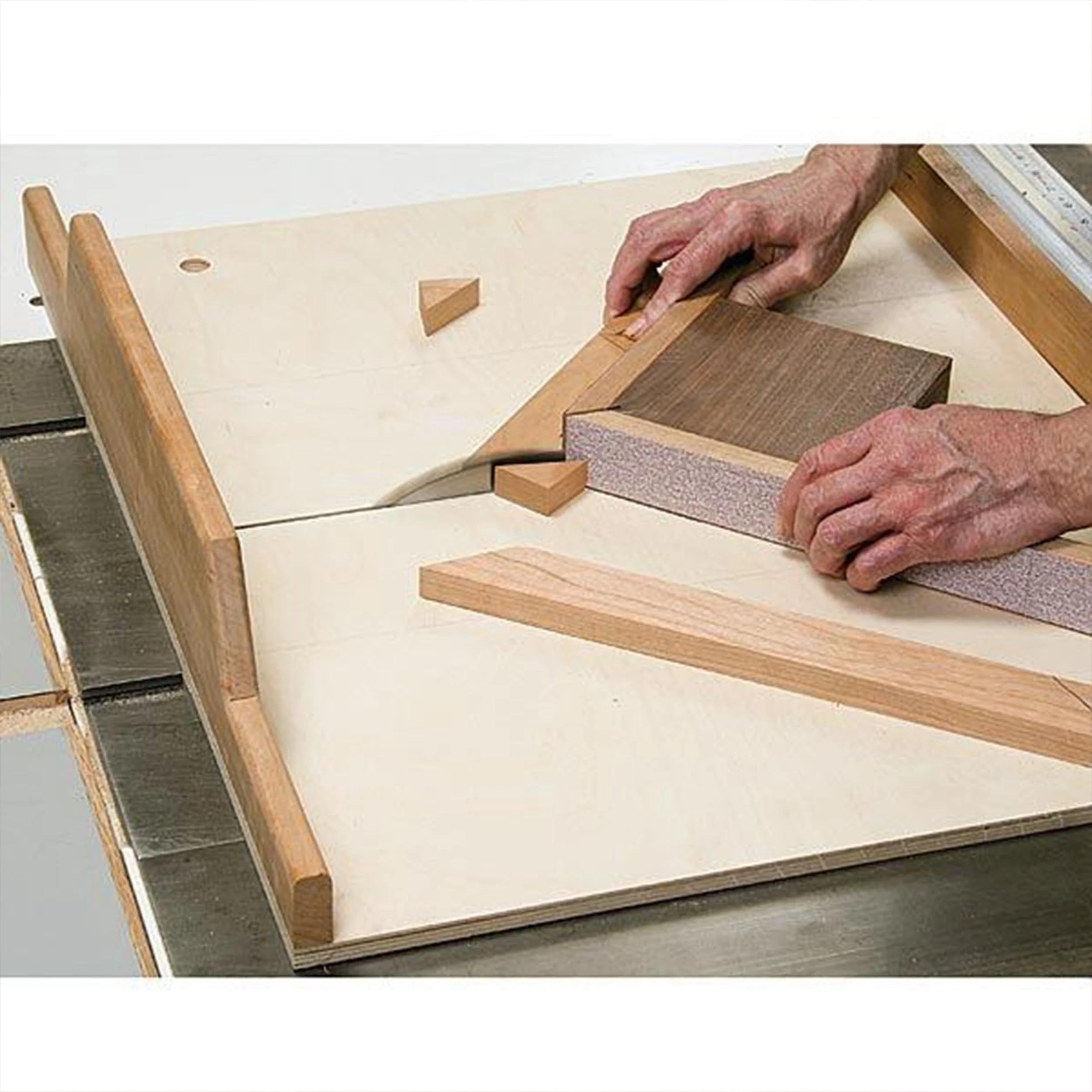 Tablesaw Miter Sled - Paper Plan - Image 1