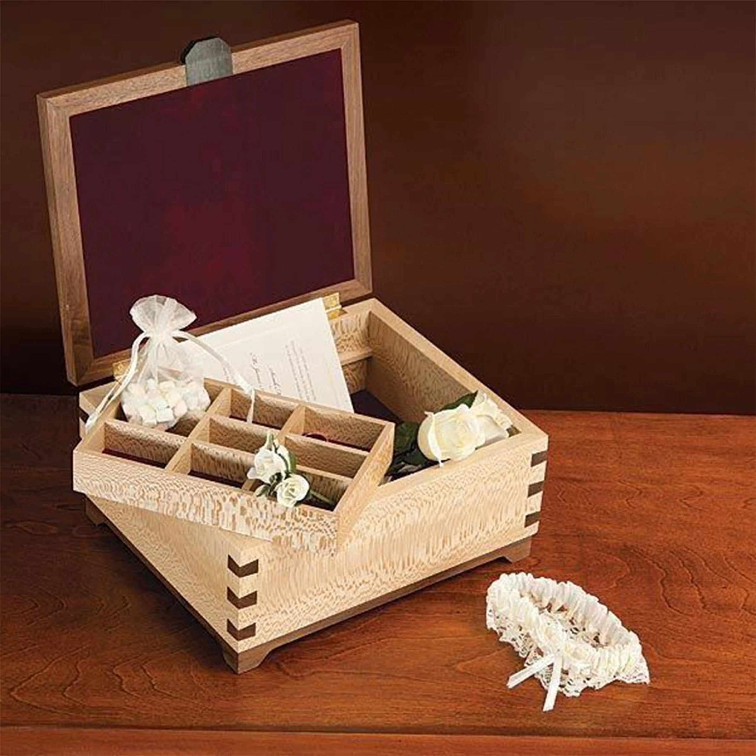 Tile Top Box - Paper Plan - Image 1