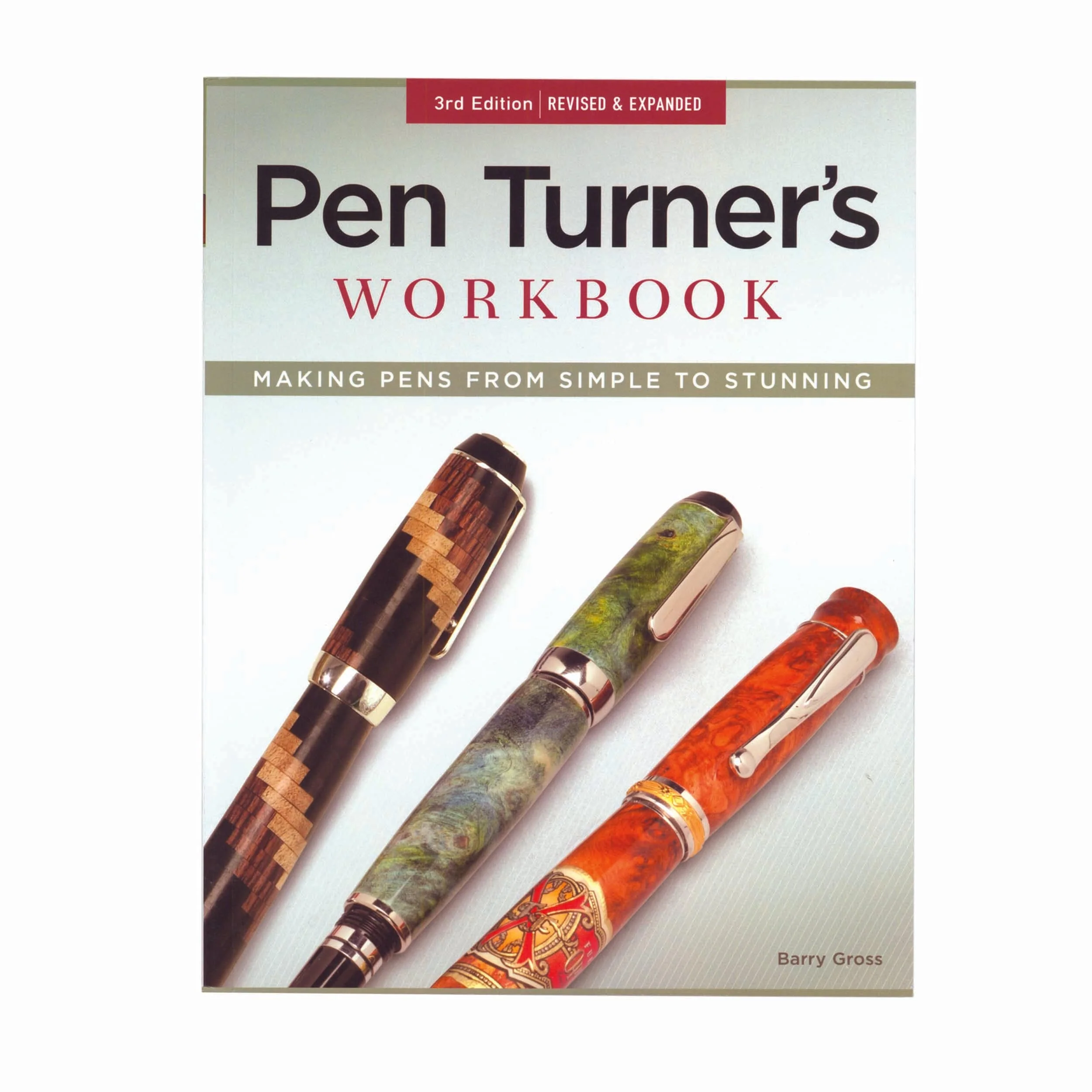 Pen Turner's Workbook 3rd Edition - Revised & Expanded - Image 1