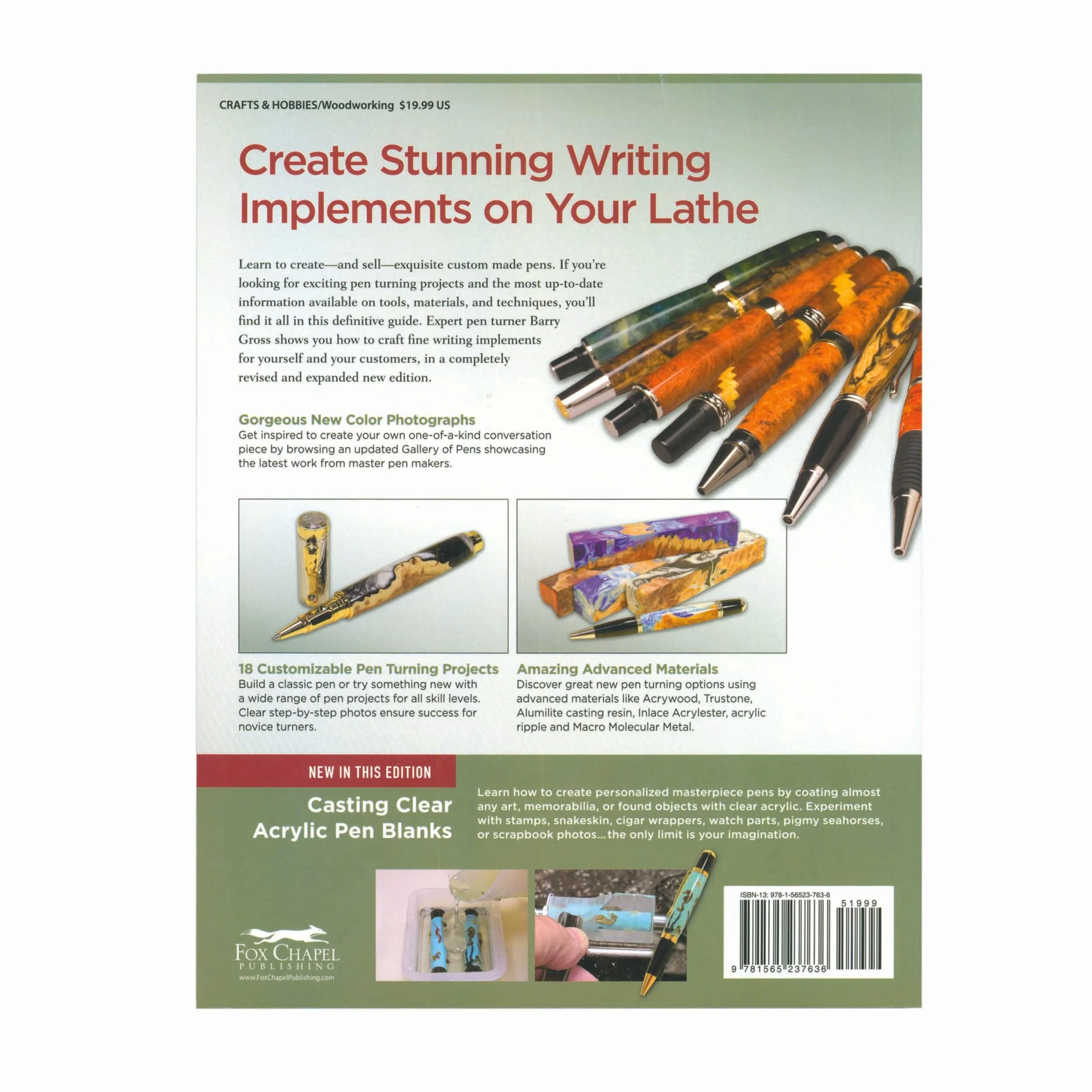 Pen Turner's Workbook 3rd Edition - Revised & Expanded - Image 2