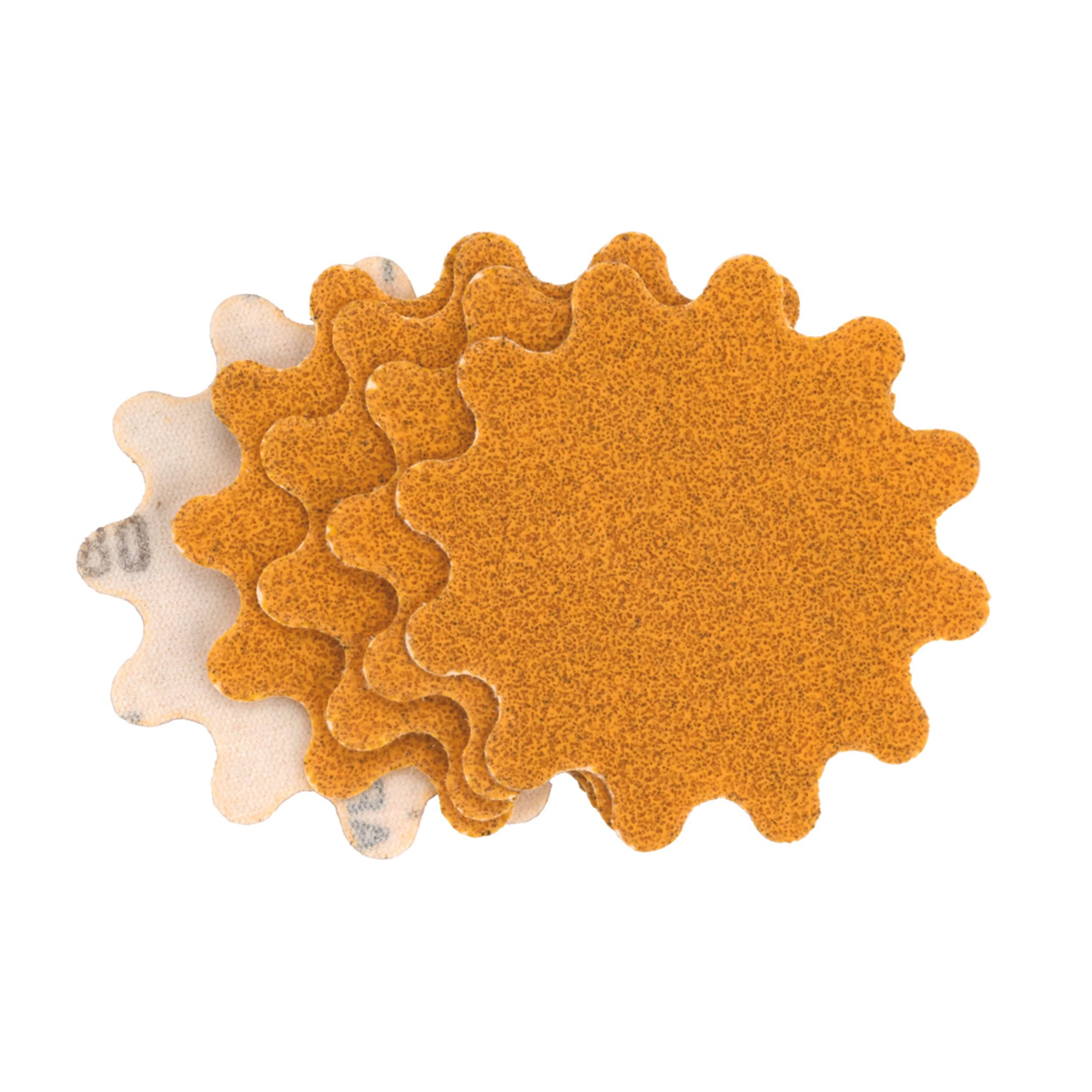 New Wave Hi-Per Gold Hook and Loop Sanding Disc - 10 Pack - Image 2
