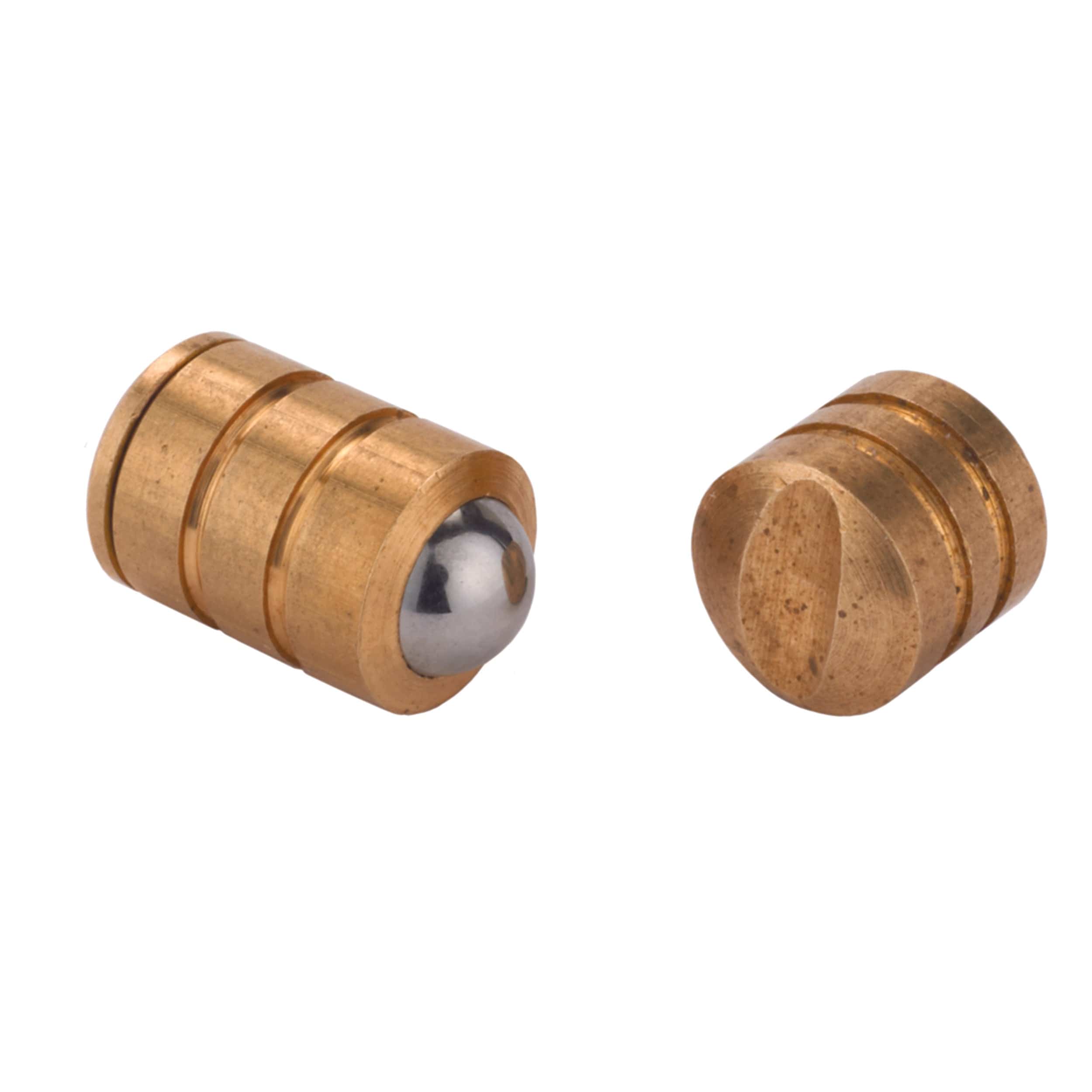 Brass Ball Catch 11/32″ D