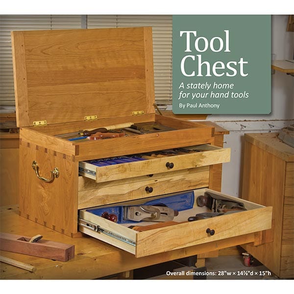 Tool Chest - Downloadable Plan - Image 1