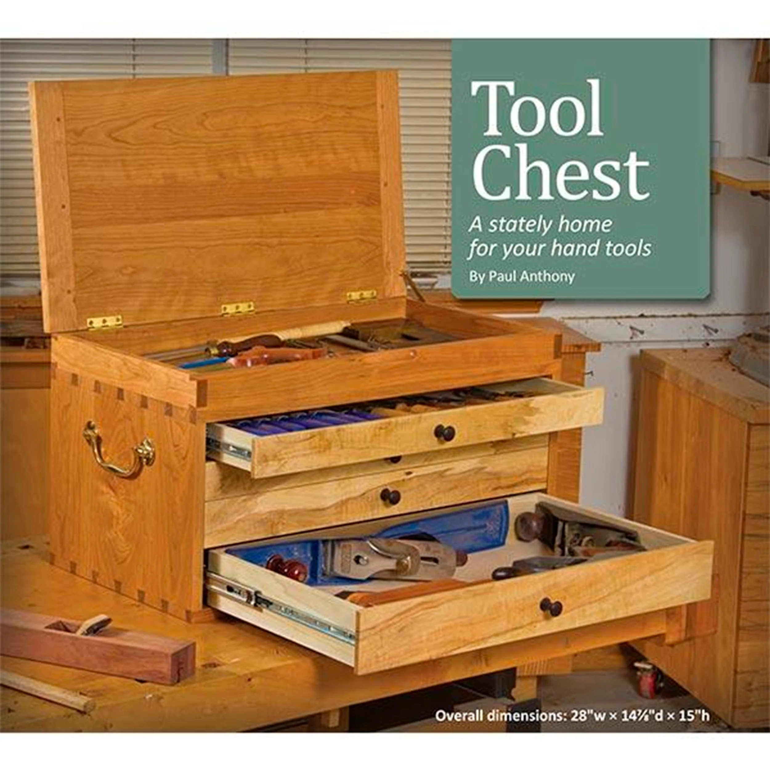 Tool Chest - Paper Plan - Image 1