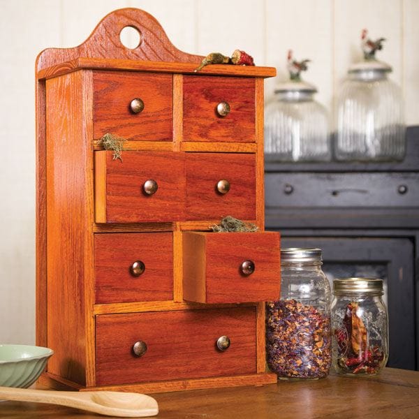 Sugar and Spice Cabinet - Downloadable Plan - Image 1