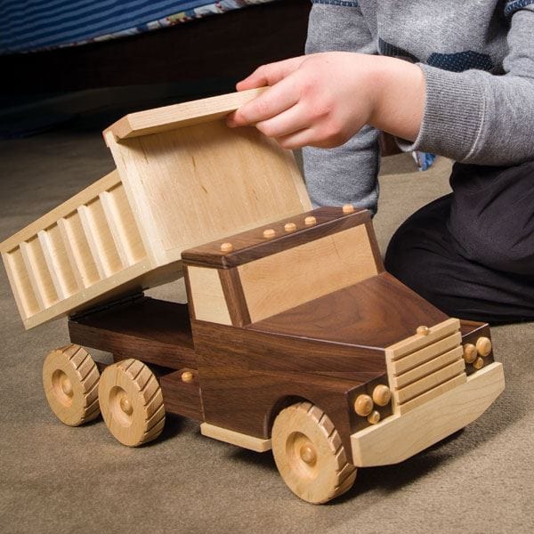 Tough Enough Dump Truck - Downloadable Plan - Image 1