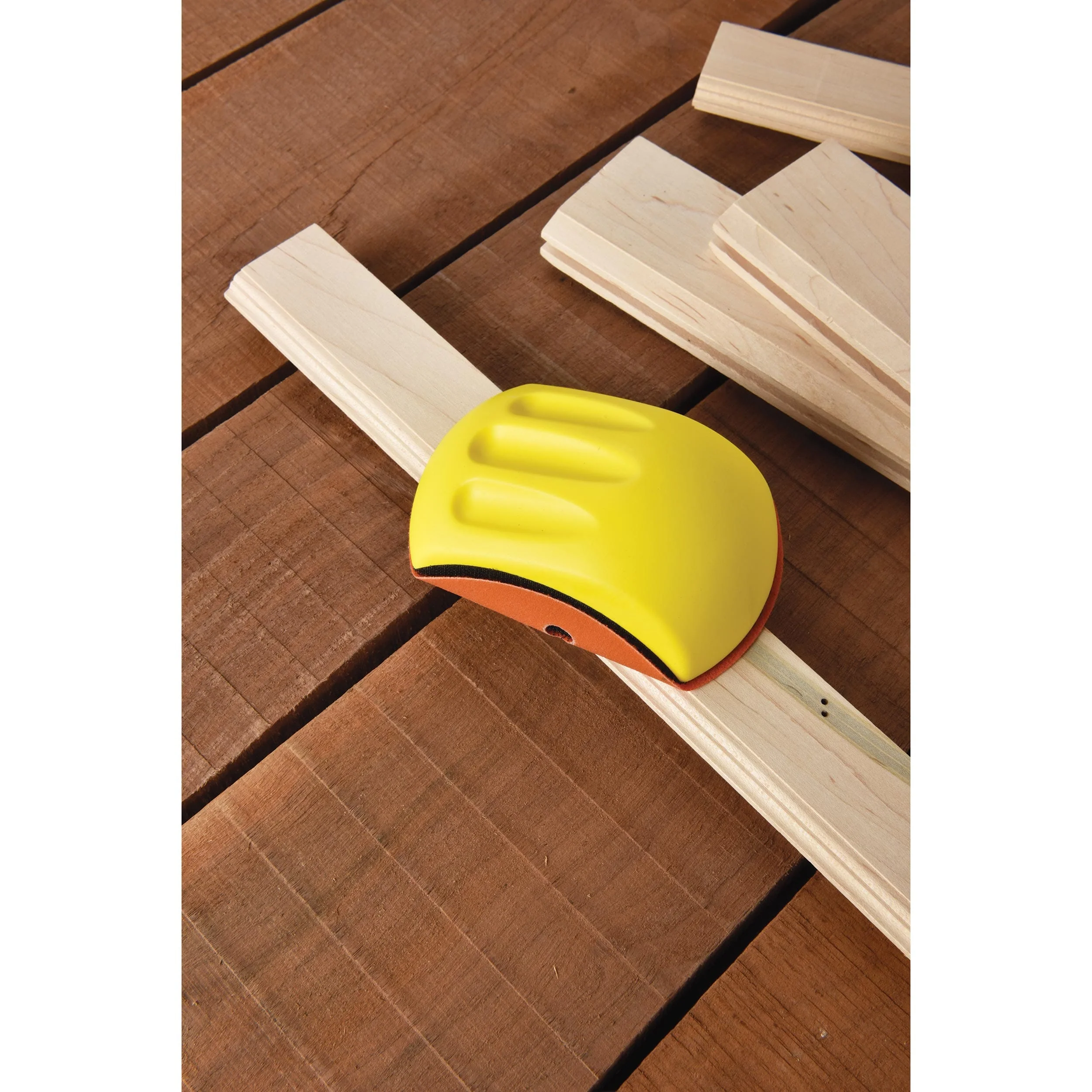 Foam Hook & Loop Sanding Block - 5" - Image 2