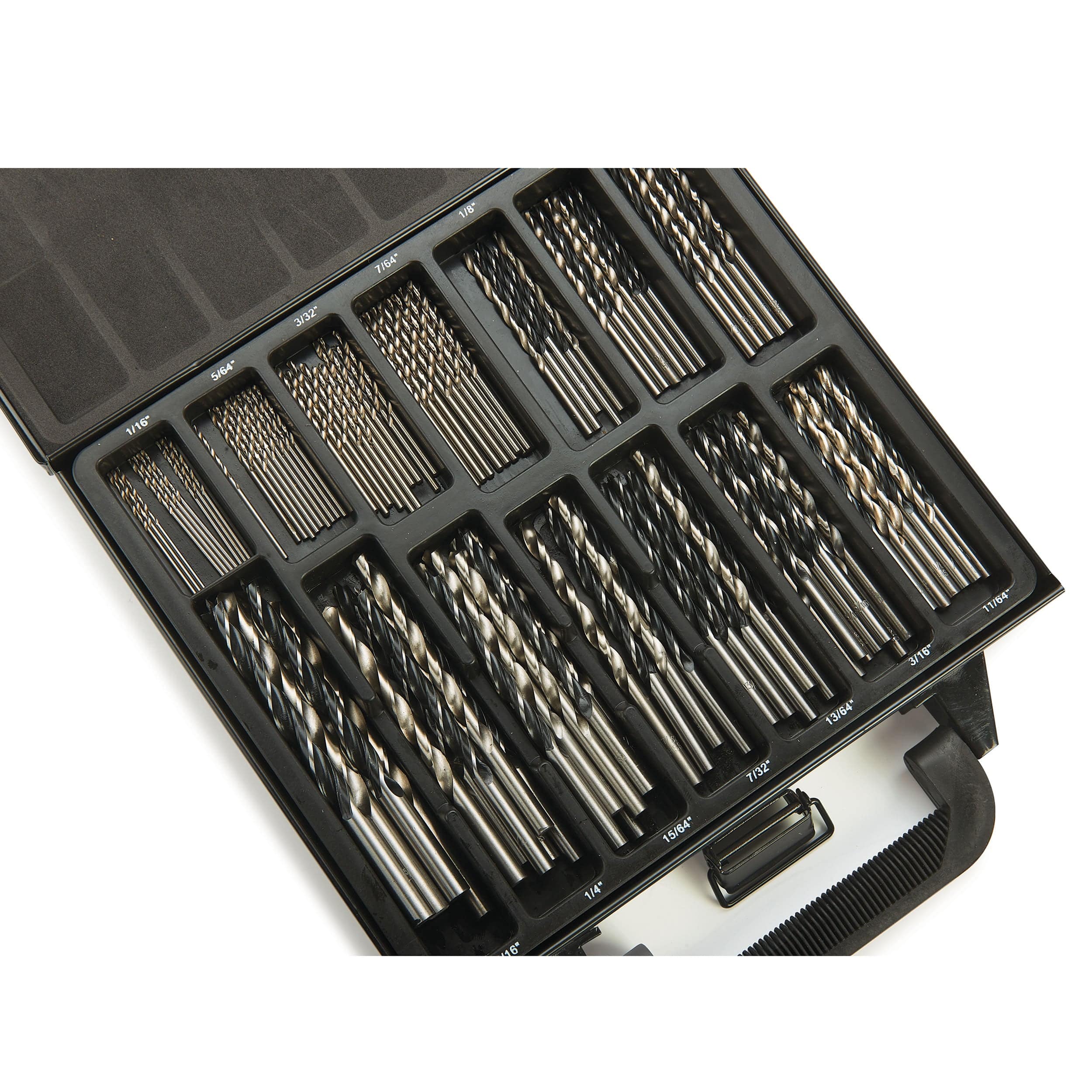 Combo Brad Point and Twist Drill Bit Set - 100 Piece - Image 2