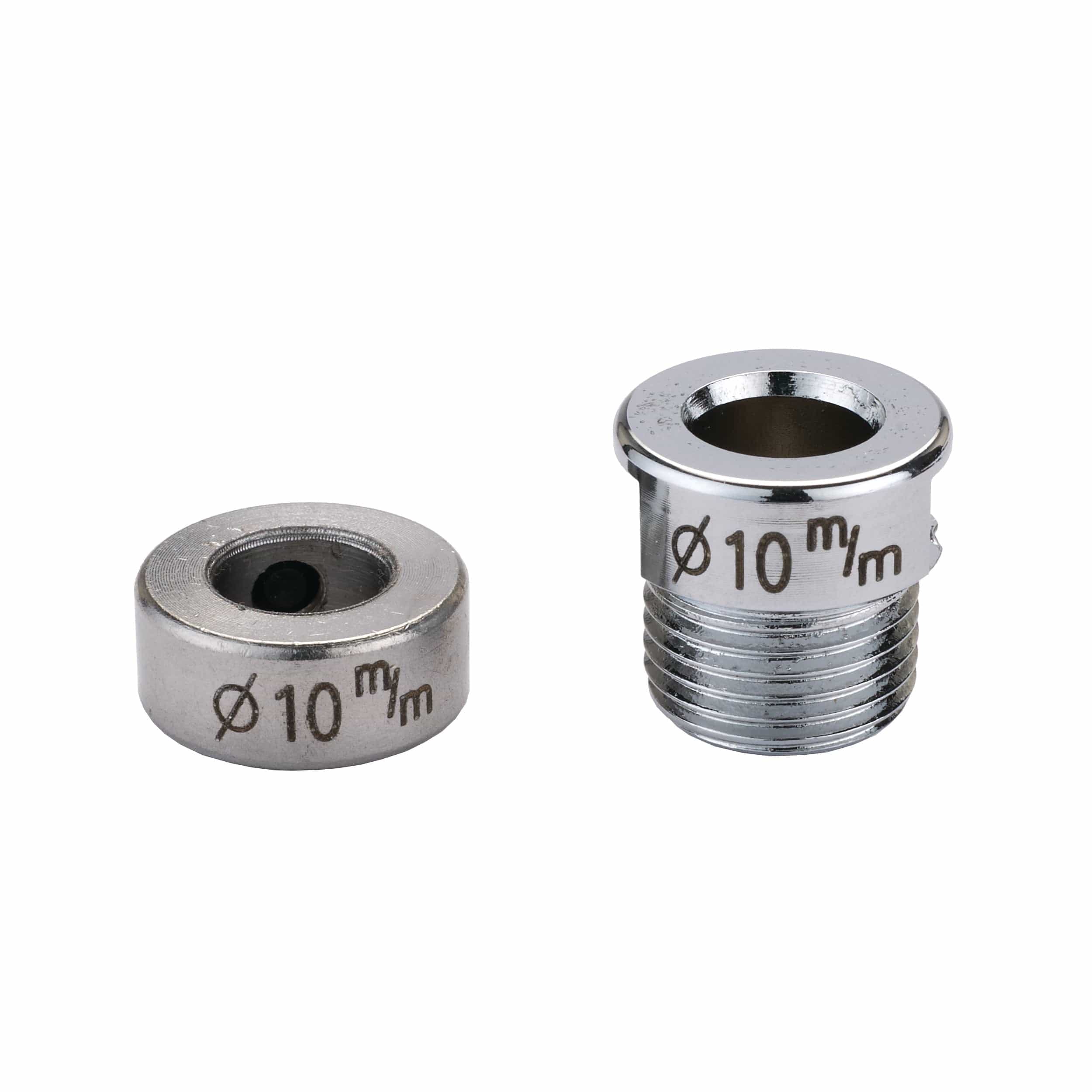 Drilling Guide & Stop Collar For WoodRiver Pen Drilling Vise – 10 mm