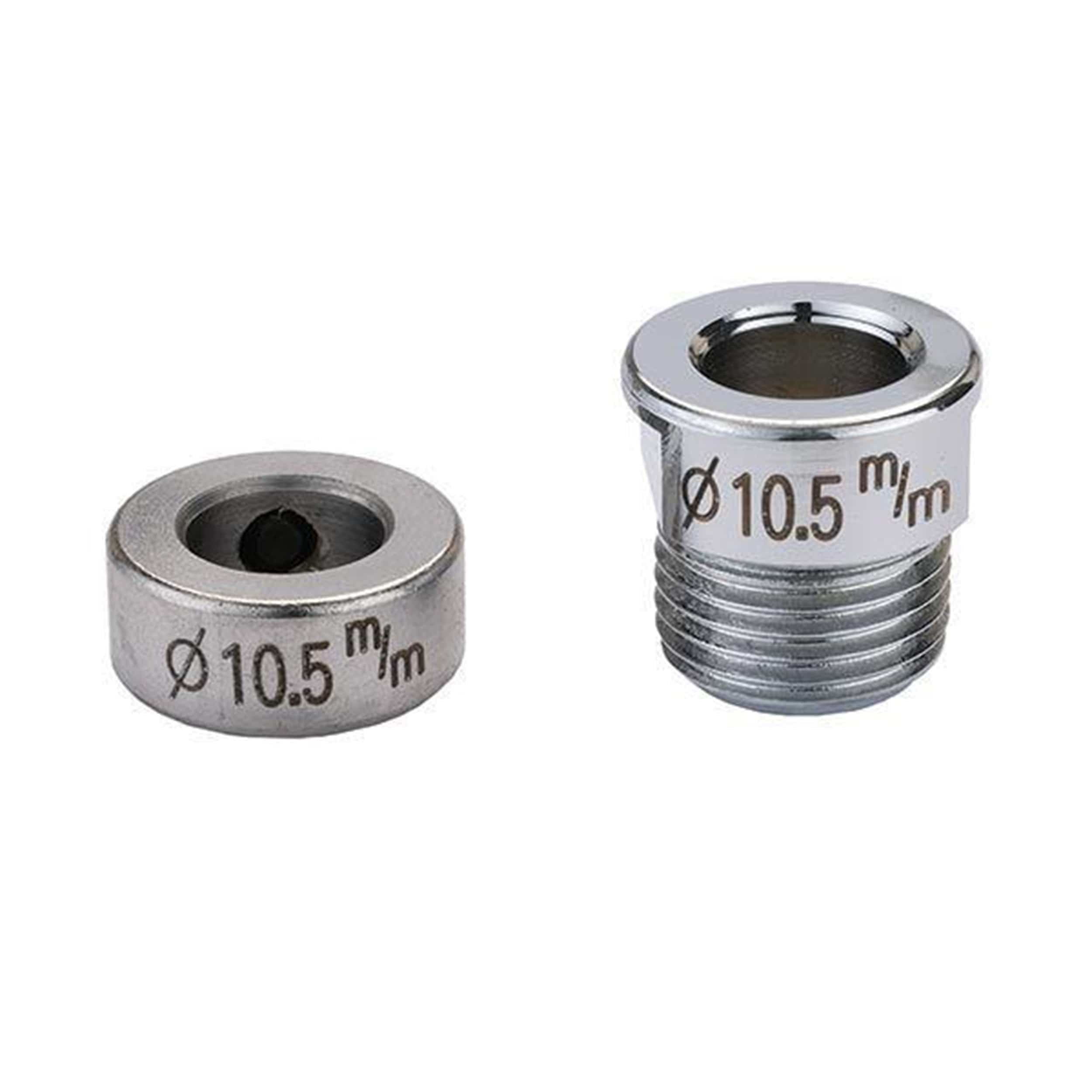 Drilling Guide & Stop Collar for WoodRiver Pen Drilling Vise – 10.5 mm