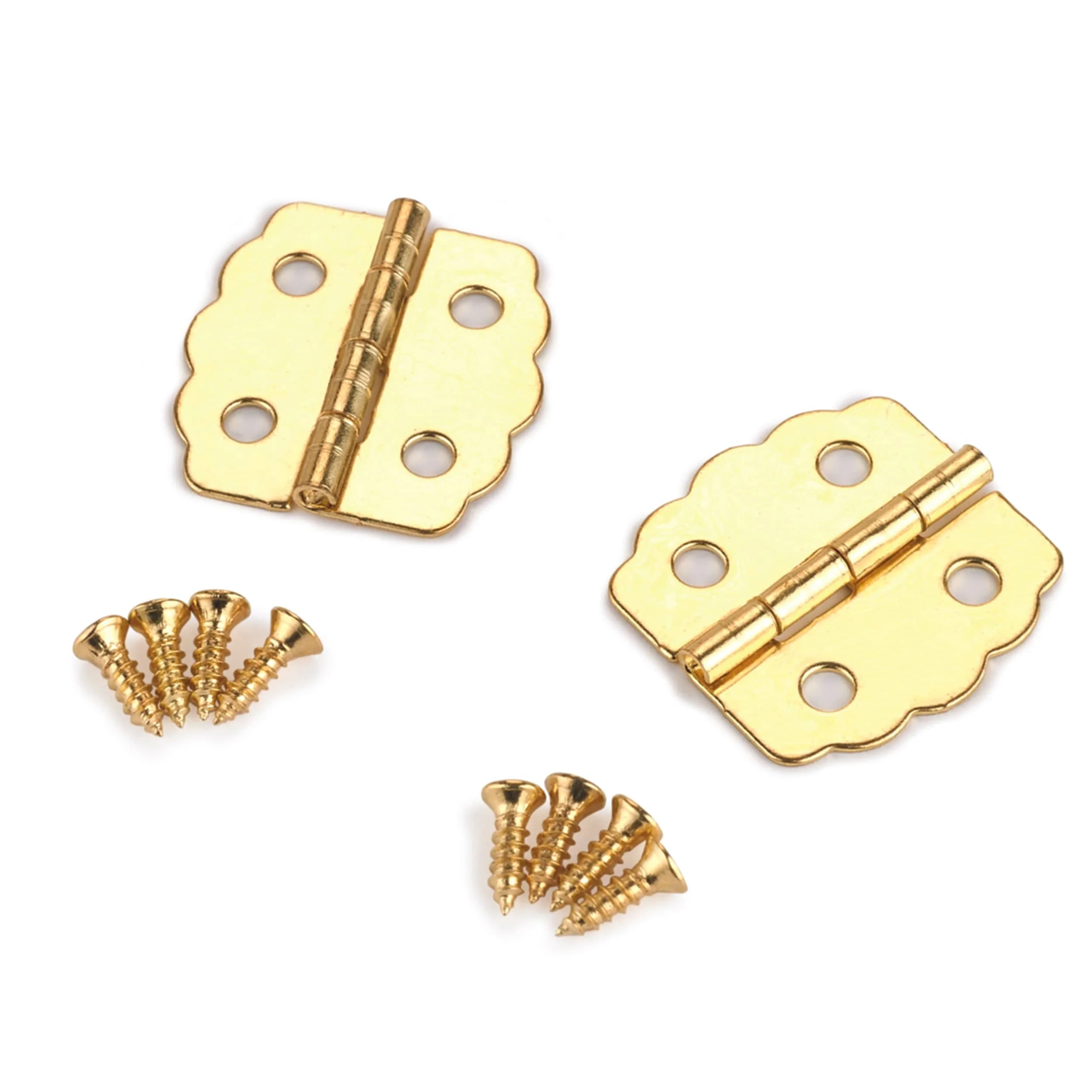Small Box Hinge - Pair - Image 1