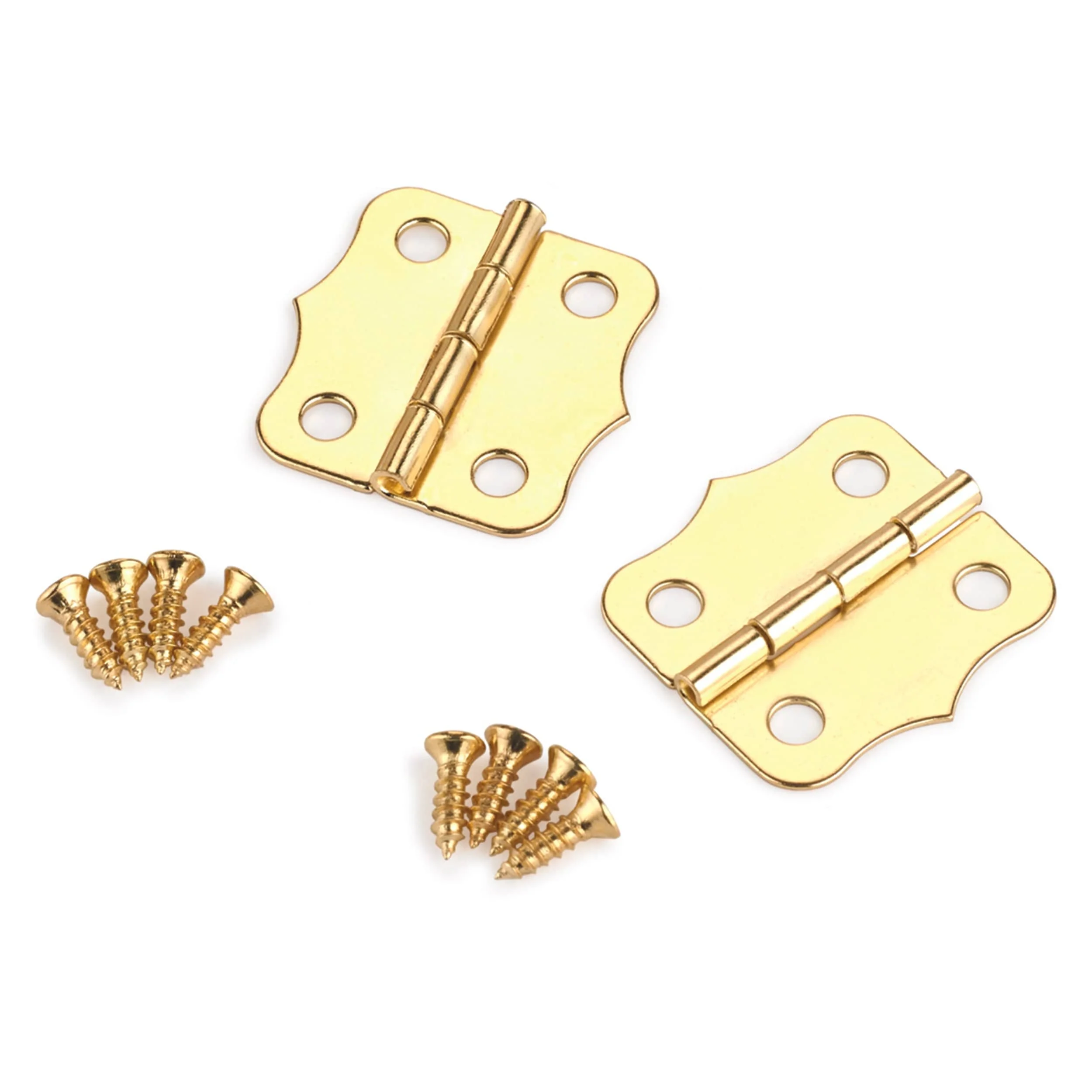 Small Box Hinge - Pair - Image 2