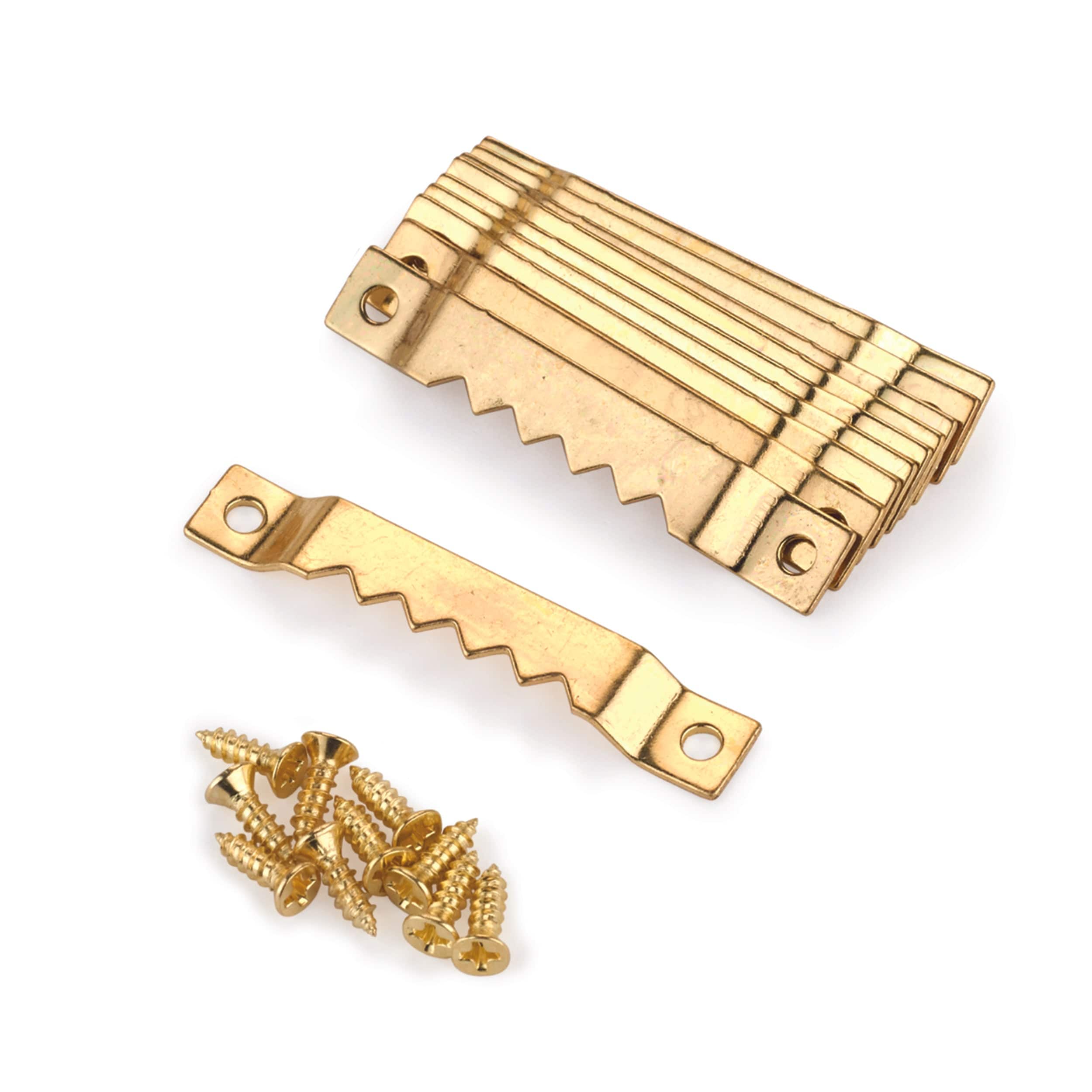 Sawtooth Hanger – 42 mm x 7 mm – 10 Piece