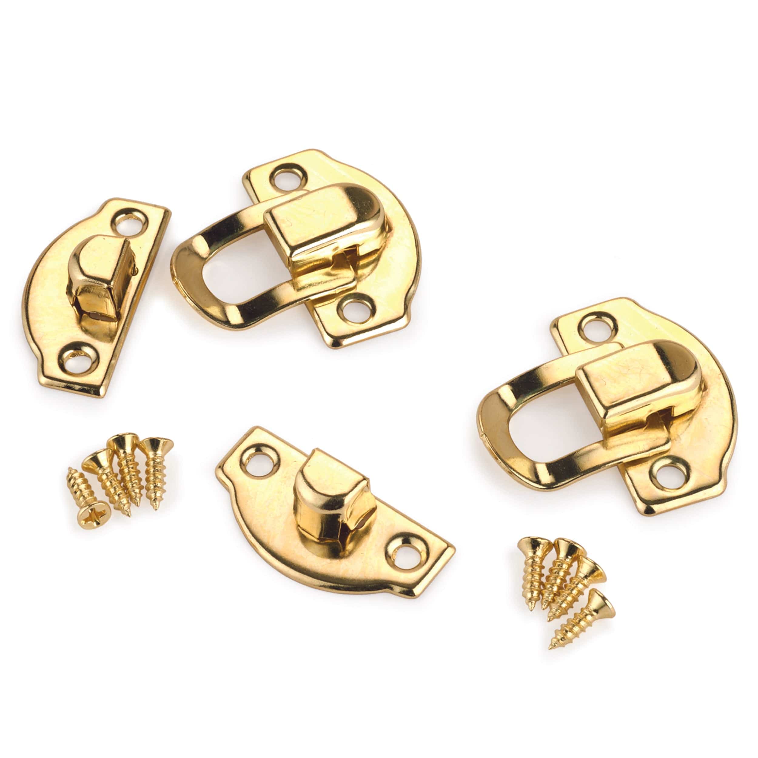 Box Snap Closure – 1-1/16″ x 1-1/8″ – 1 pair