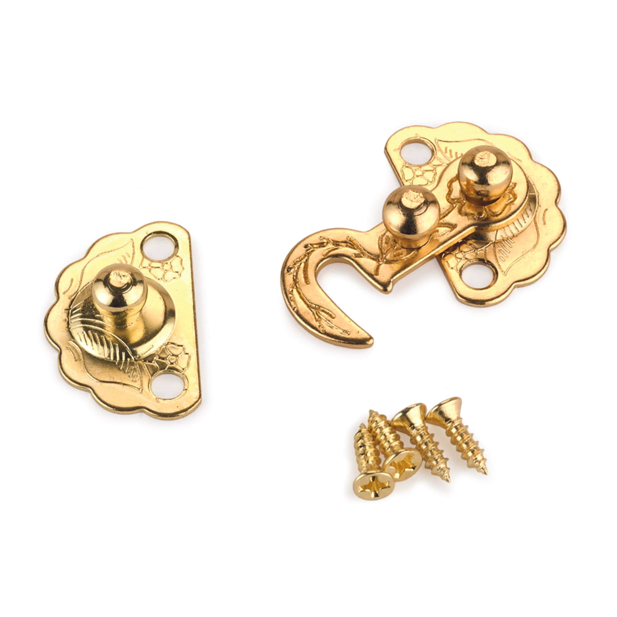 Small Box Hook Latch – 30 mm x 22 mm