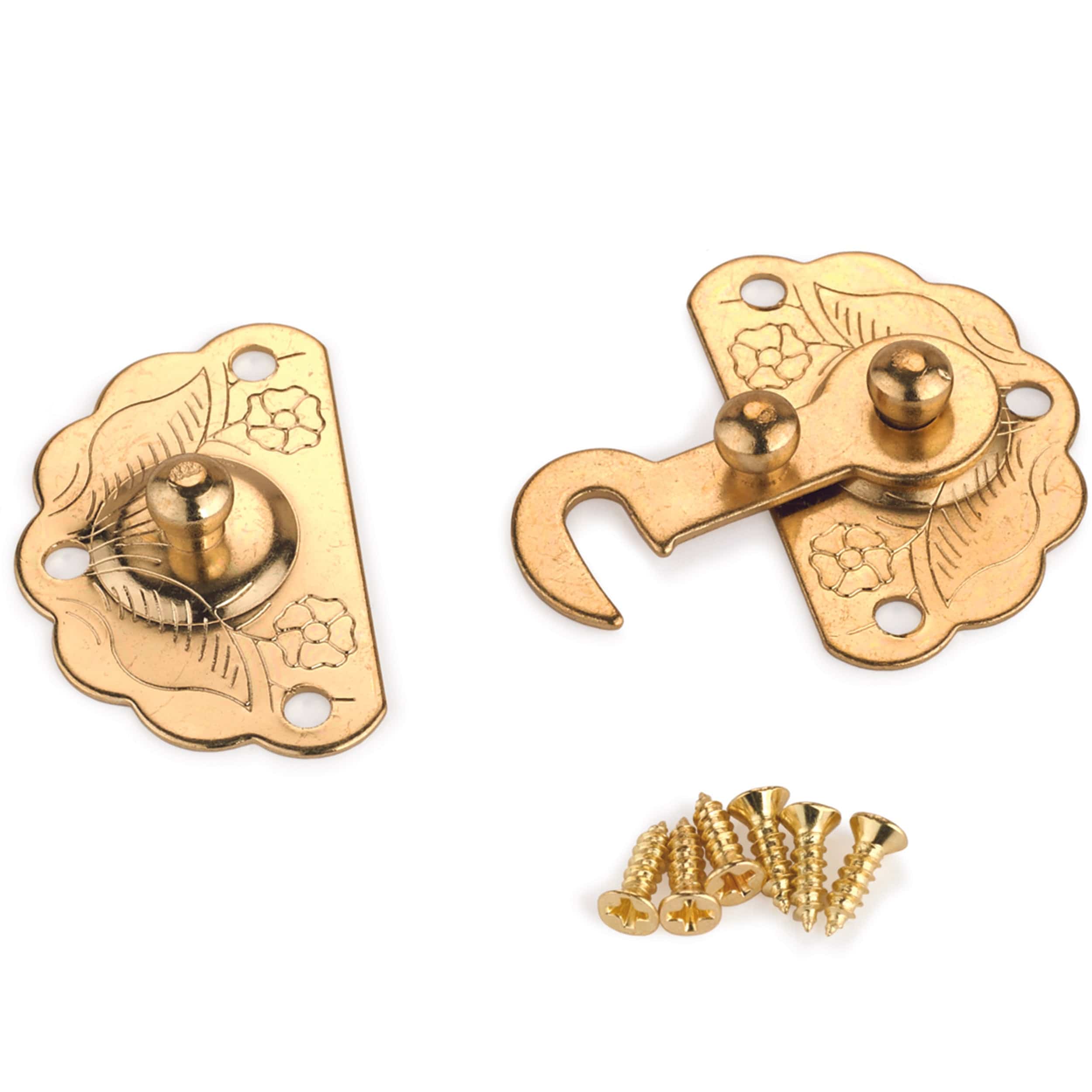 Small Box Hook Latch – 42 mm x 35 mm