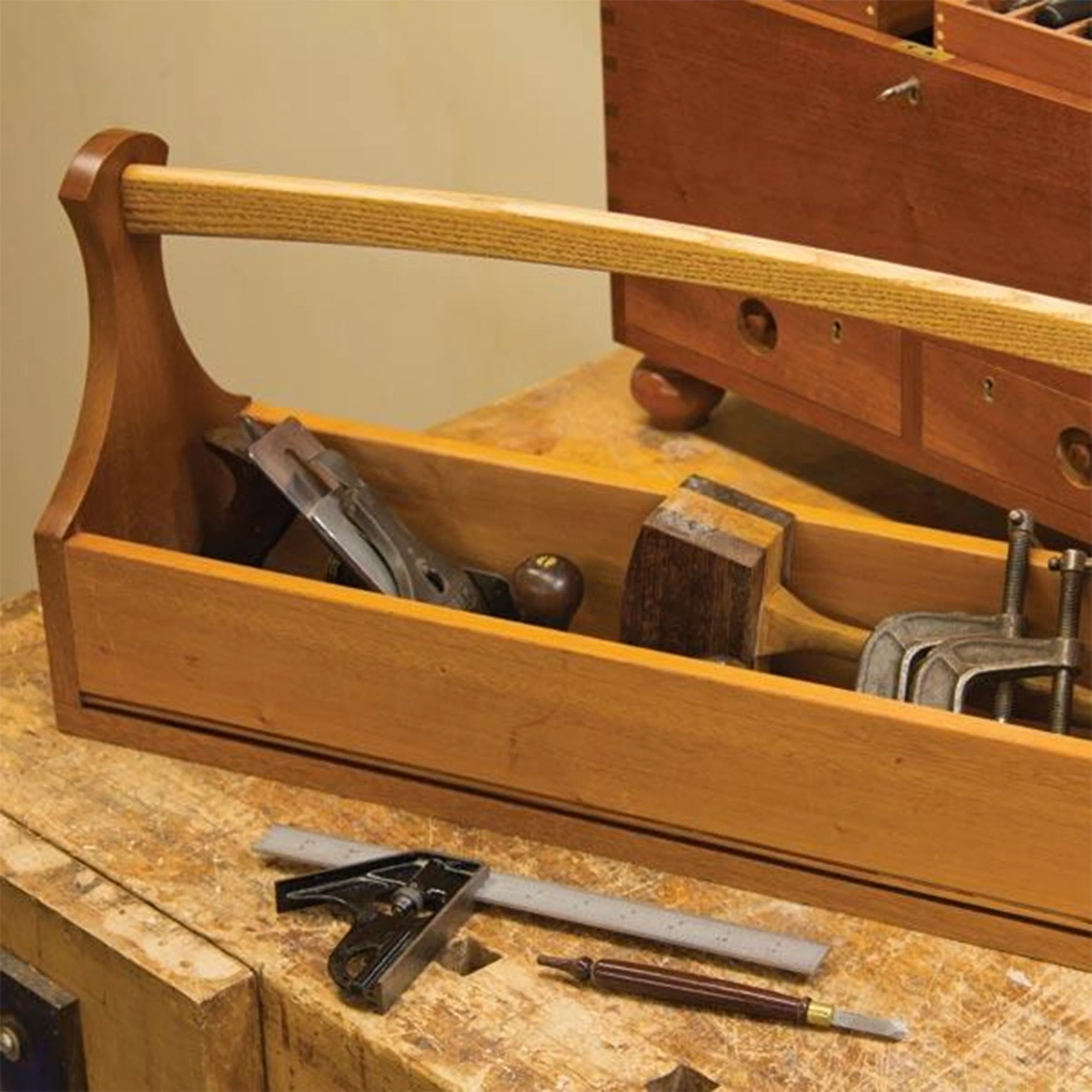 Craftman’s Tool Tote – Paper Plan
