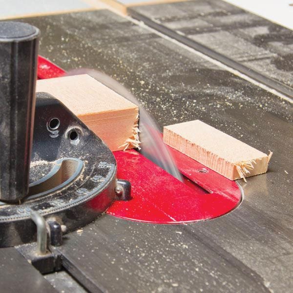 Tackling Tearout at the Tablesaw - Downloadable Plan - Image 1