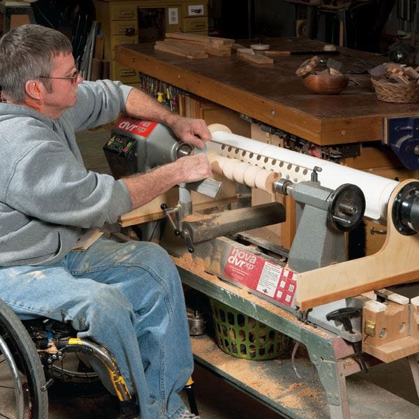 Lathe Dust Collector - Downloadable Plan - Image 1