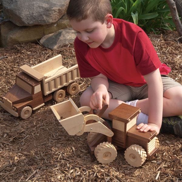 Tough-Enough Front-End Loader - Downloadable Plan - Image 1