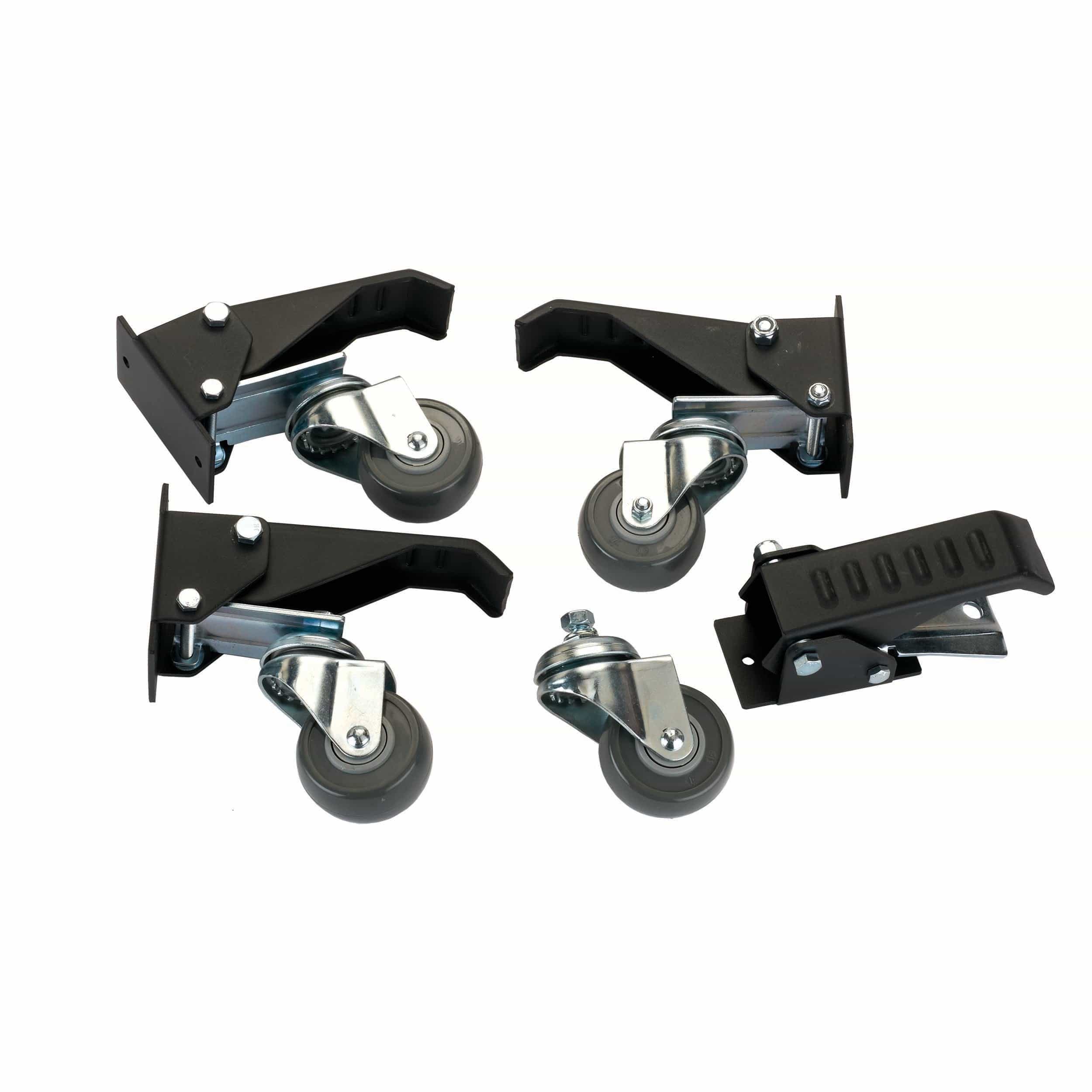 Workbench Caster Set – 4 Piece set