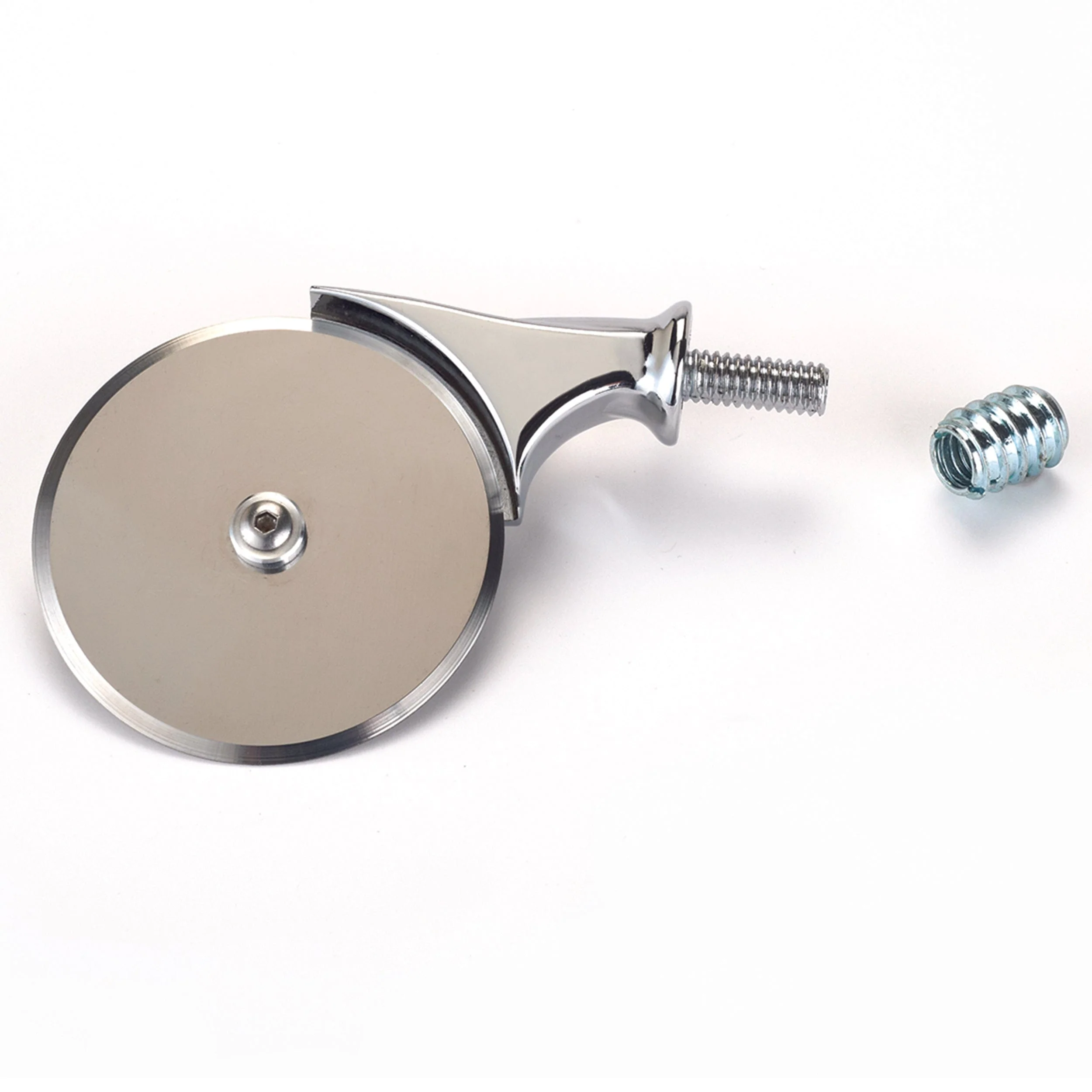 Pizza Cutter Turning Kit - Chrome - Image 1