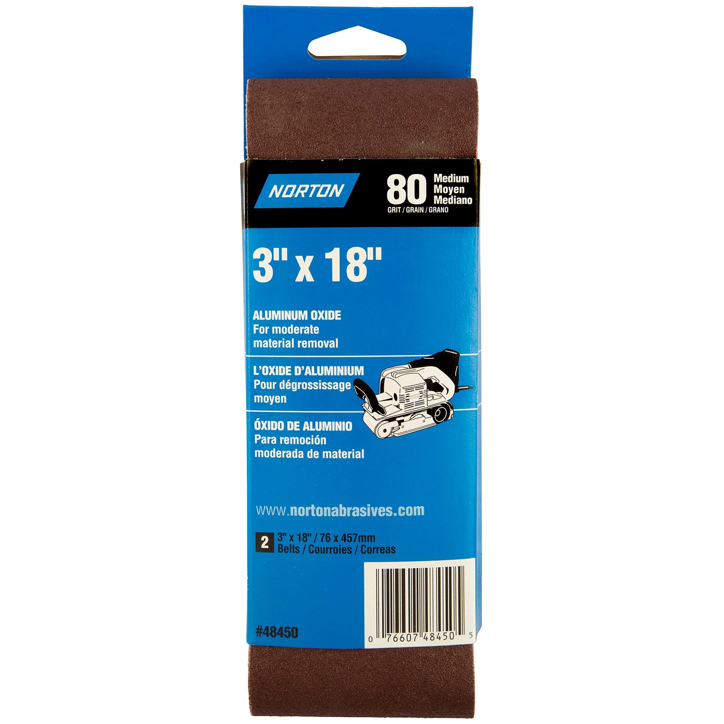 Aluminum Oxide Sanding Belt - Image 3
