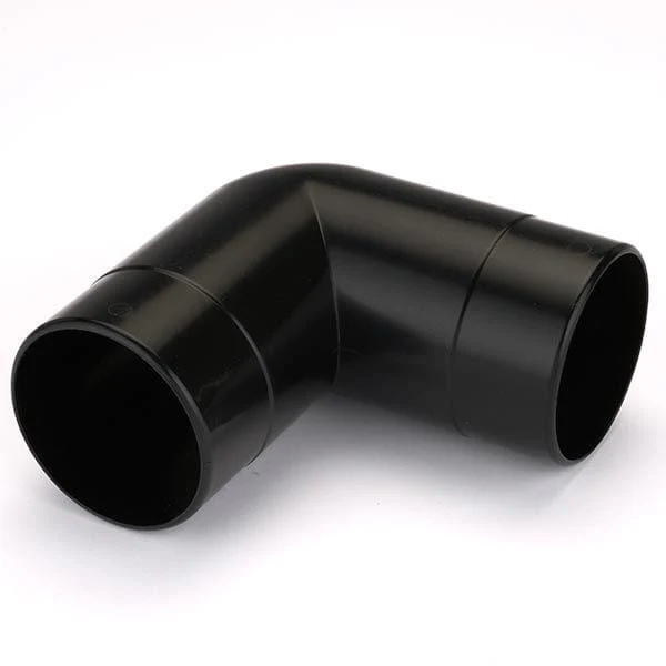 90 Degree Elbow Dust Collection Fitting - 2-1/2" Diameter - Image 2