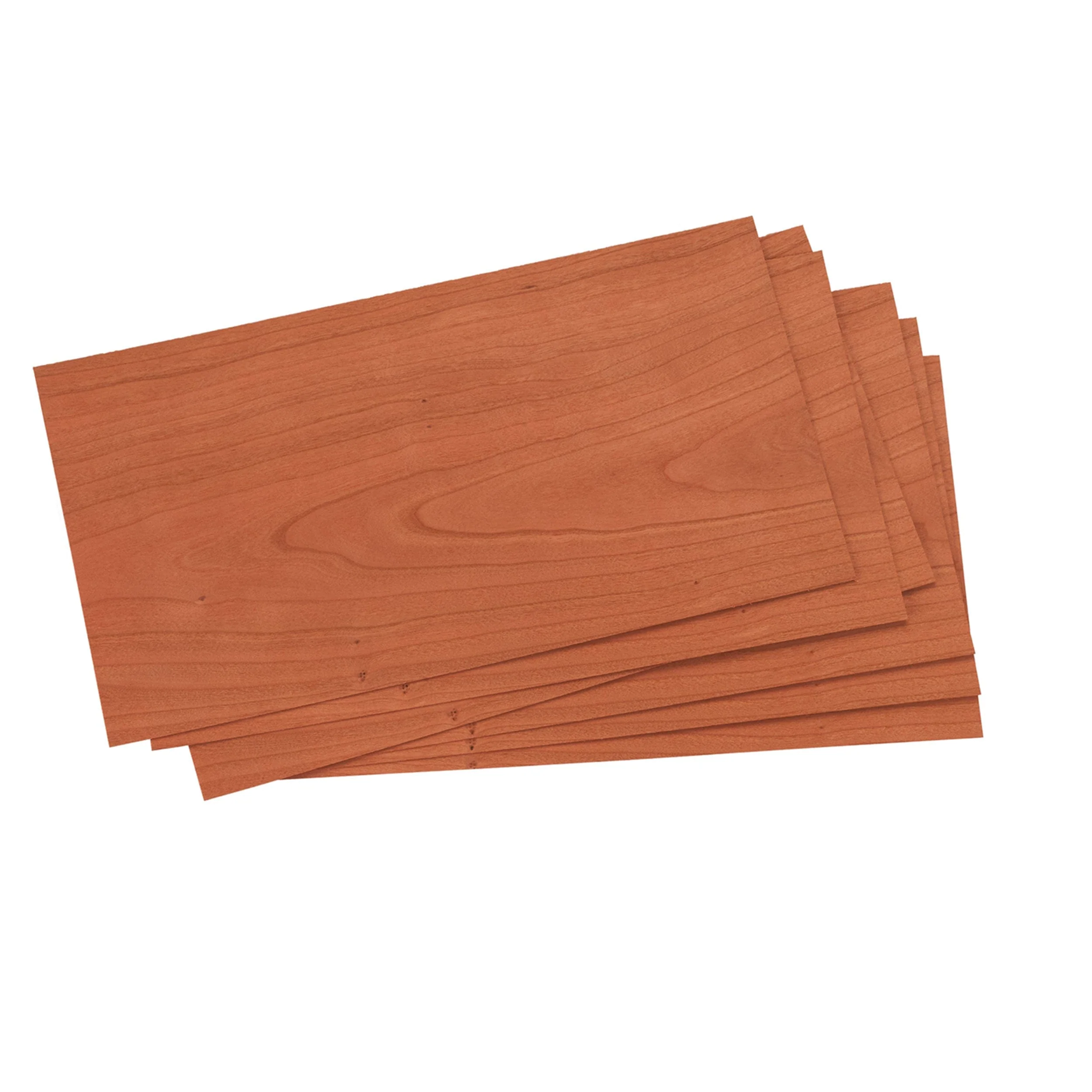 Wood Veneer – 4-1/2″ to 6-1/2″ W – 3 Square Foot Pack