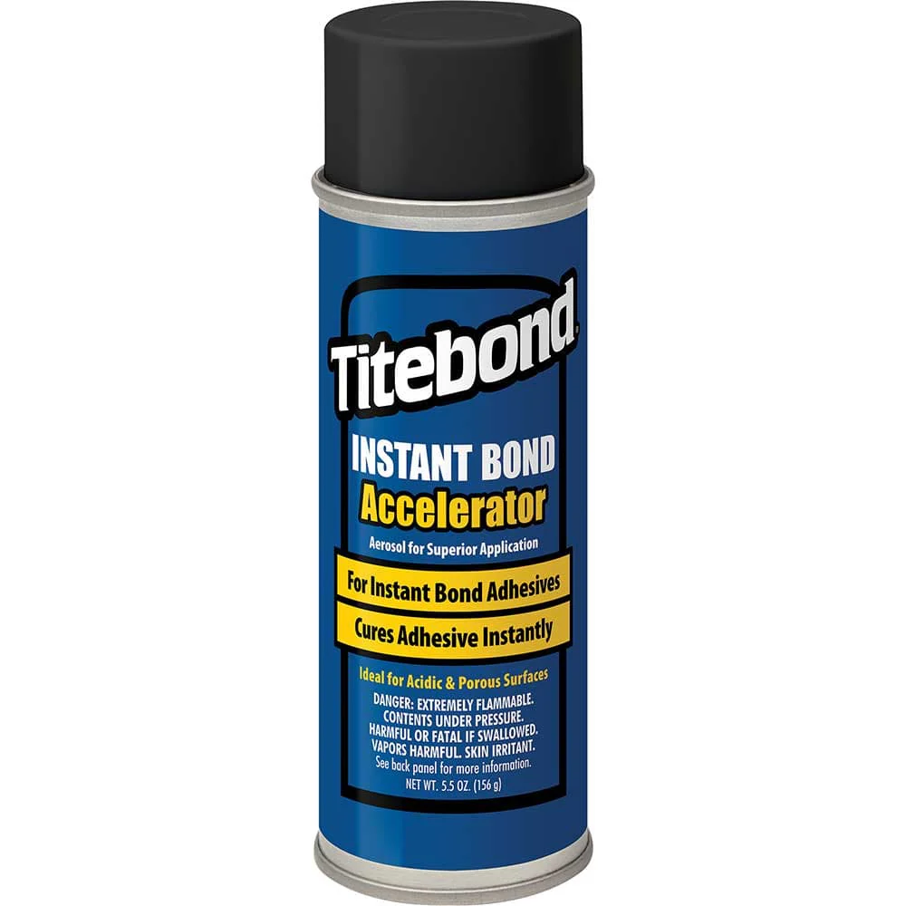 Instant Bond CA Glue Accelerator – Aerosol Activator – 5.5 oz