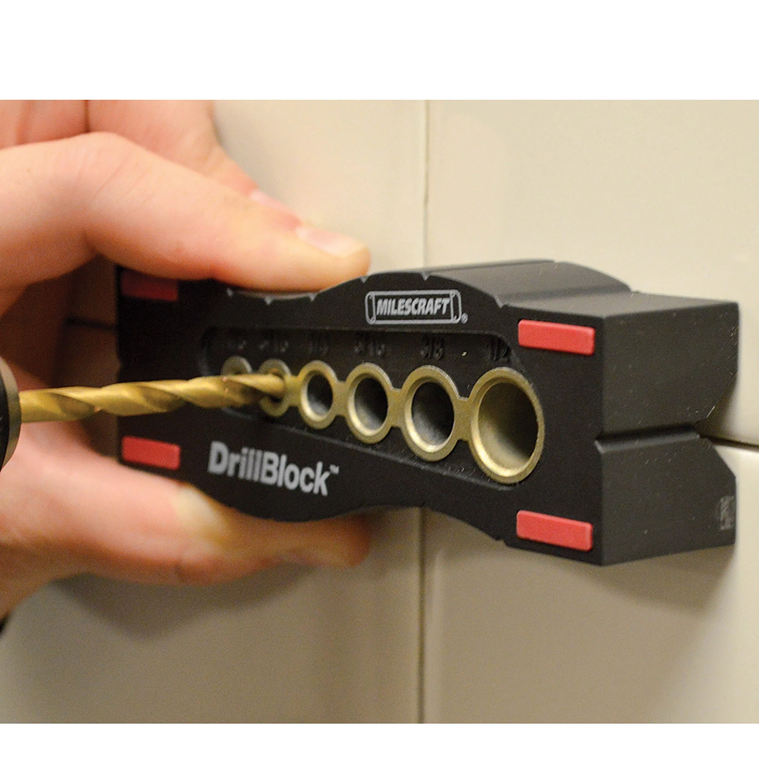 DrillBlock - Hand-Held Drill Bit Drilling Guide - Image 2