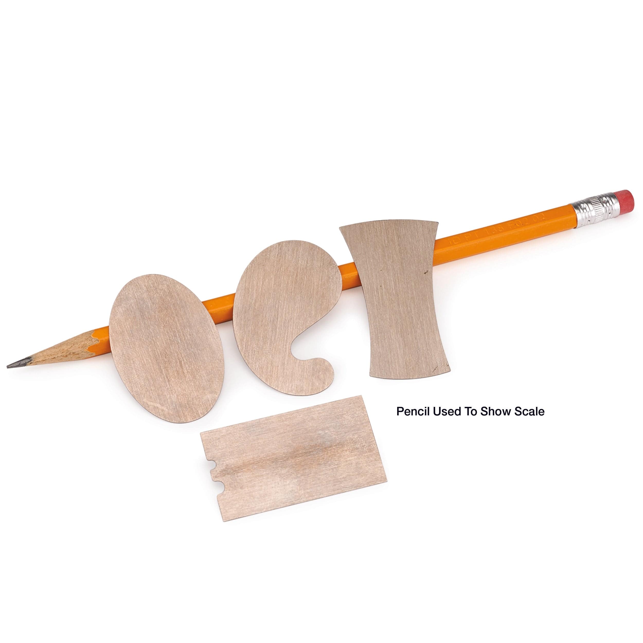 Mini Scraper Set – 4 Piece