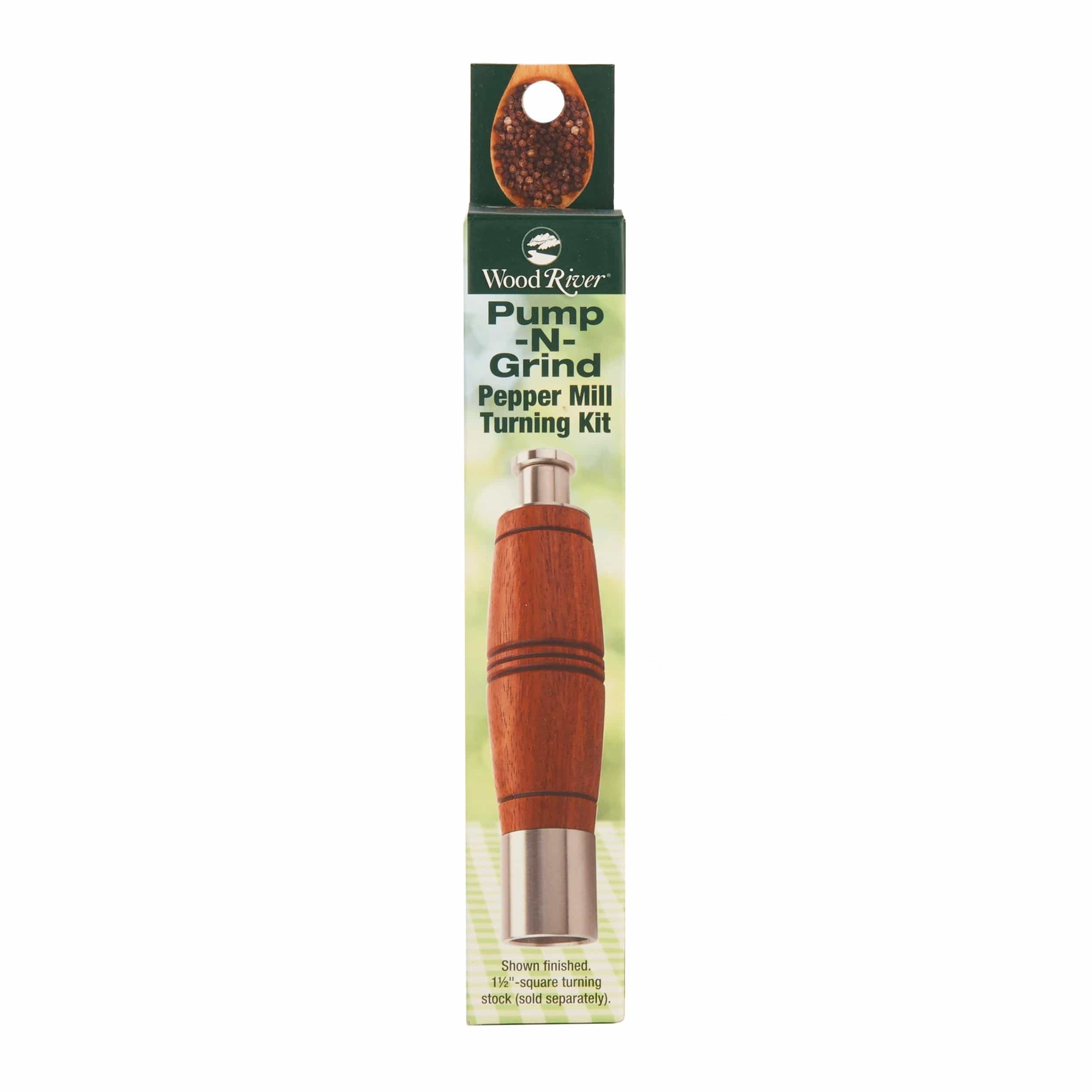 Pump-N-Grind Pepper Mill Turning Kit - Image 2