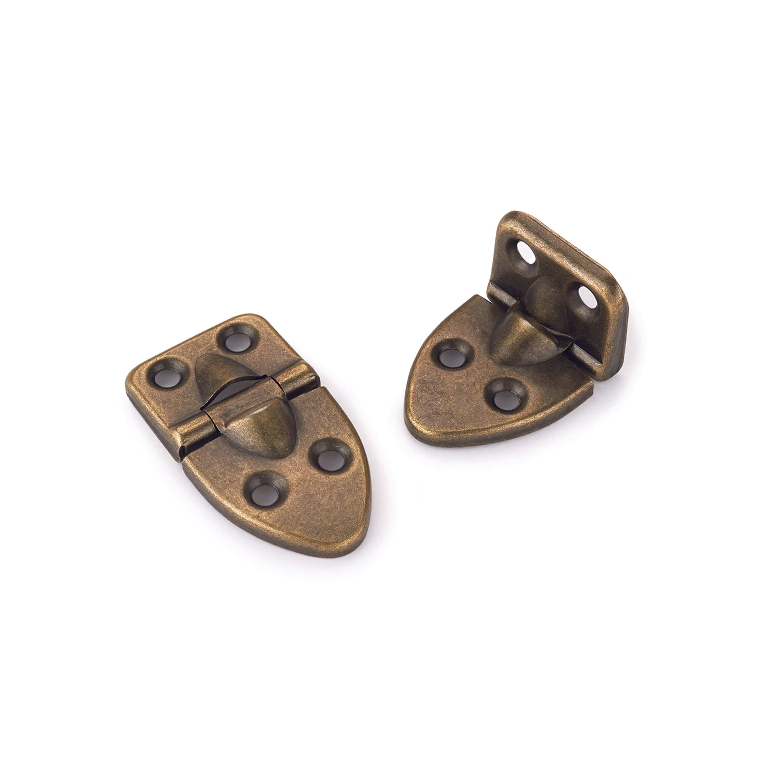 90 Degree Stop Hinge – Pair
